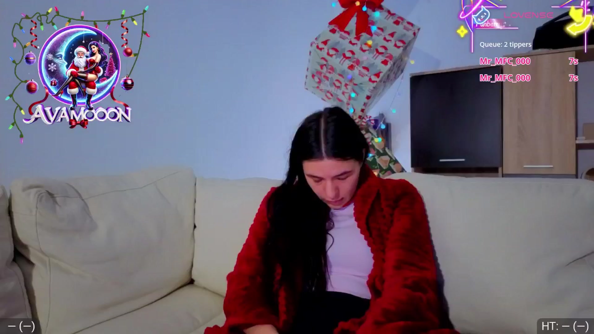 Gallery image thumbnail from AvaMoonlight's myfreecams stream on, 12/26/2025, 17:13 image 13 of 20