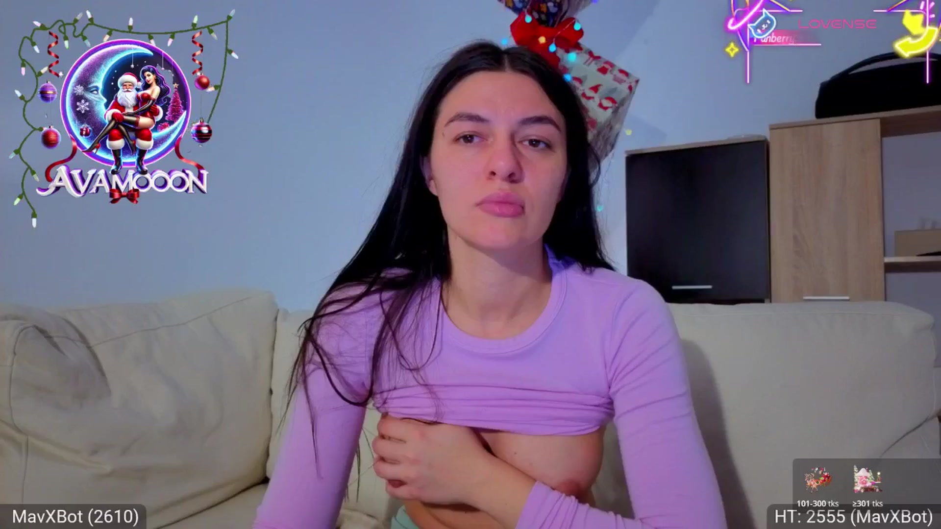 Gallery image thumbnail from AvaMoonlight's myfreecams stream on, 12/28/2025, 24:49 image 12 of 20