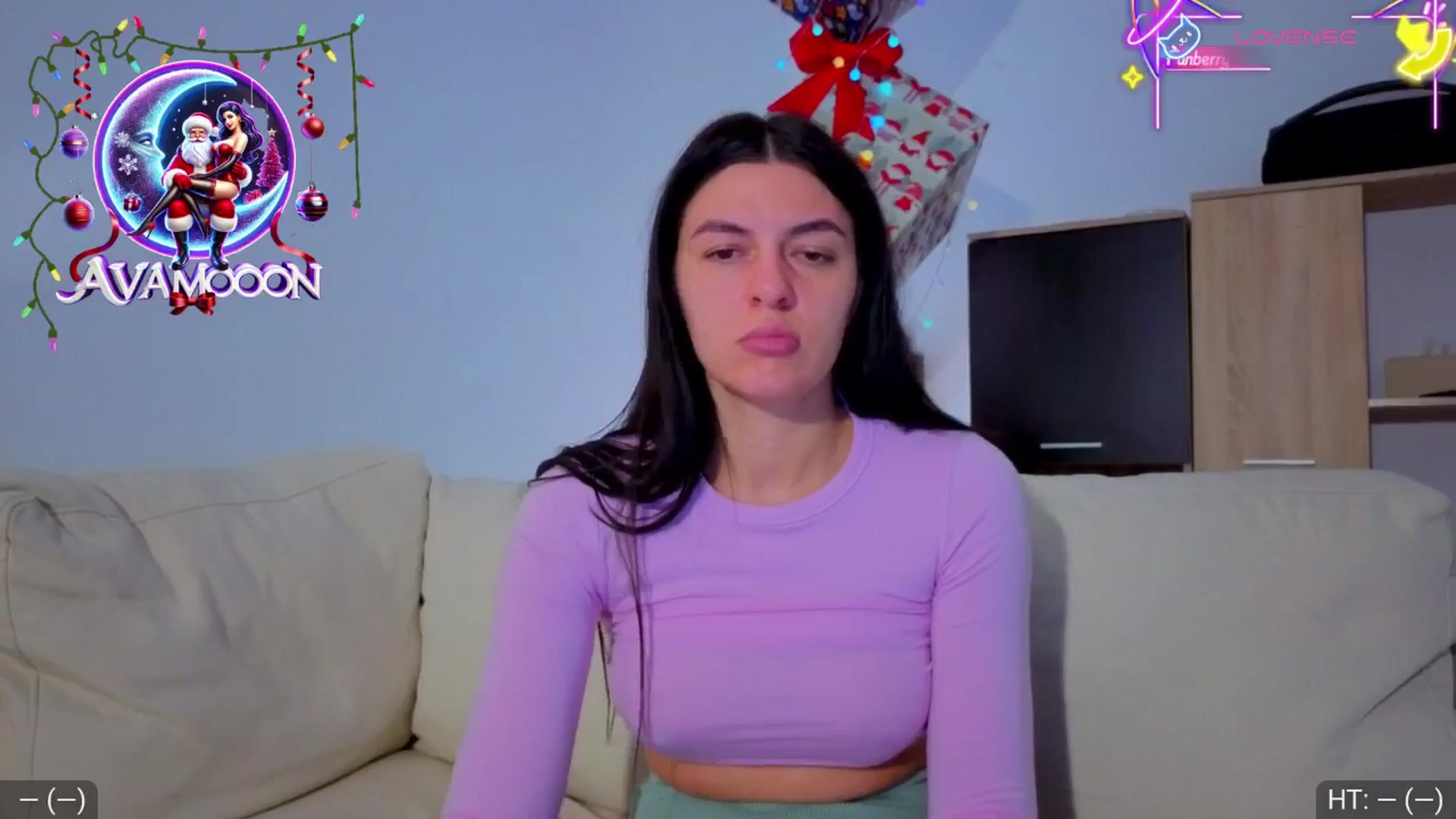 Gallery image thumbnail from AvaMoonlight's myfreecams stream on, 12/28/2025, 24:49 image 6 of 20