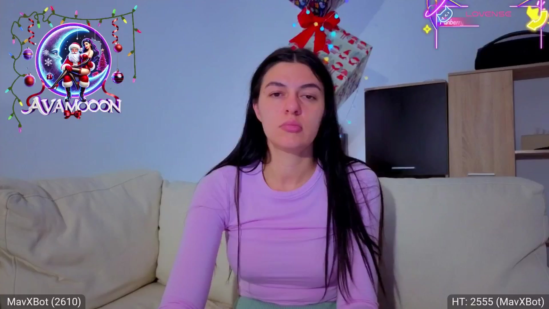 Gallery image thumbnail from AvaMoonlight's myfreecams stream on, 12/28/2025, 24:49 image 18 of 20