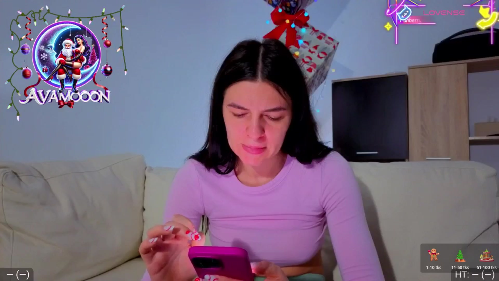 Gallery image thumbnail from AvaMoonlight's myfreecams stream on, 12/28/2025, 24:49 image 9 of 20