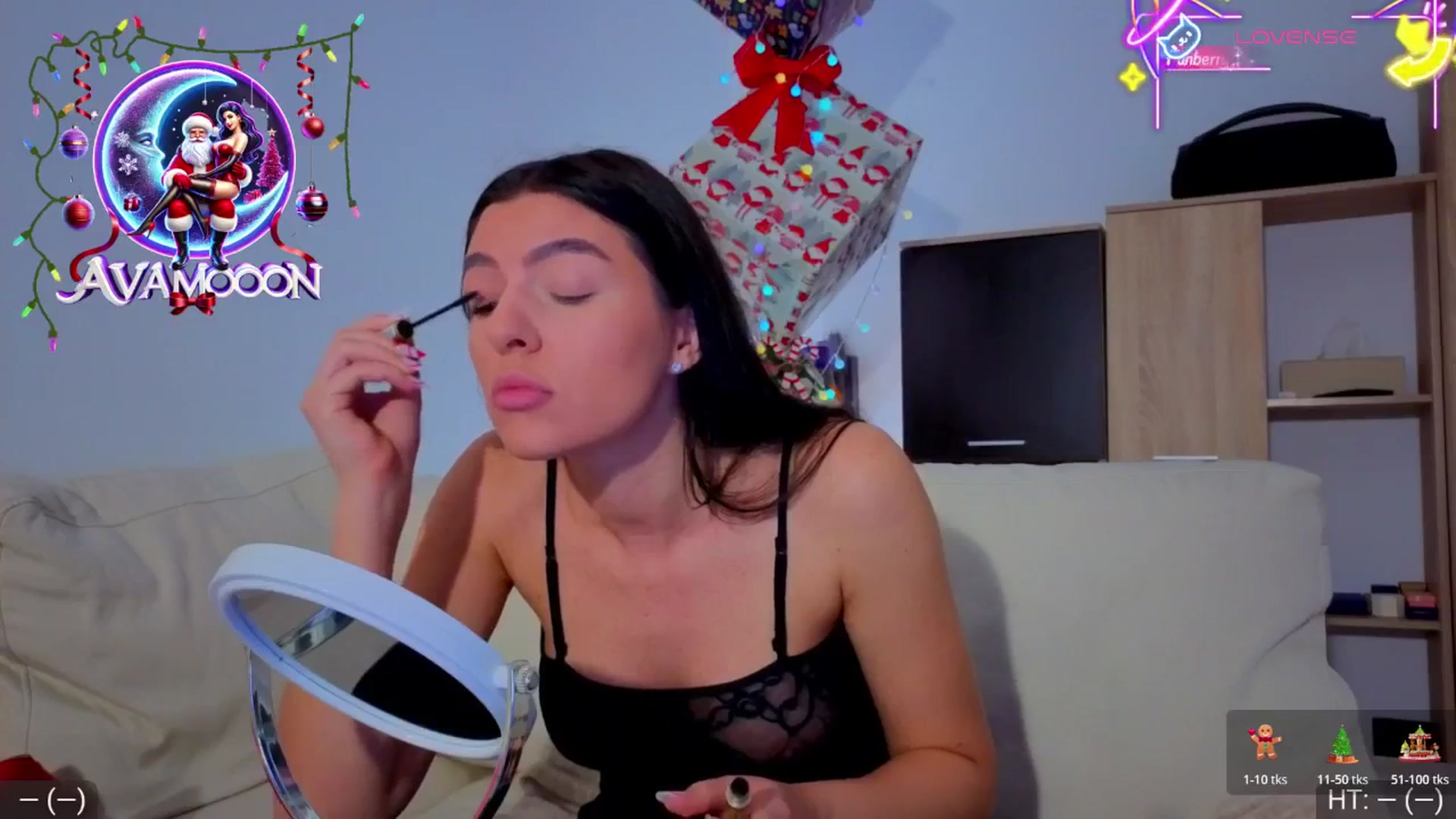 Gallery image thumbnail from AvaMoonlight's myfreecams stream on, 12/28/2025, 16:52 image 9 of 20