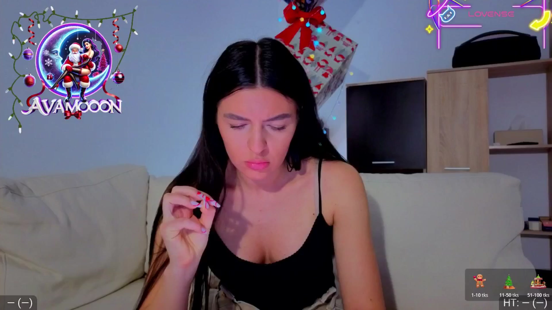 Gallery image thumbnail from AvaMoonlight's myfreecams stream on, 12/29/2025, 01:21 image 2 of 20