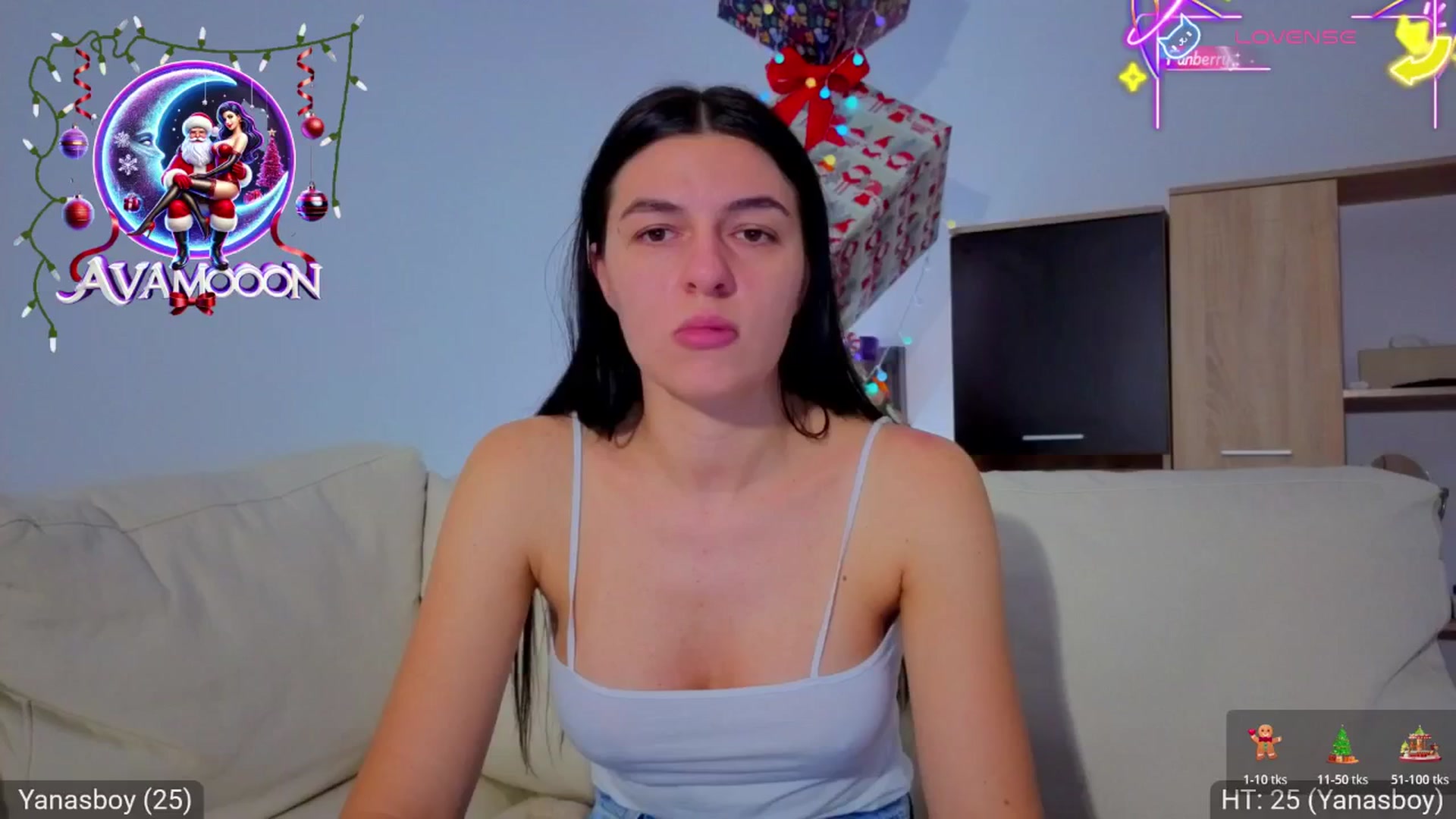 Gallery image thumbnail from AvaMoonlight's myfreecams stream on, 12/29/2025, 17:14 image 2 of 20