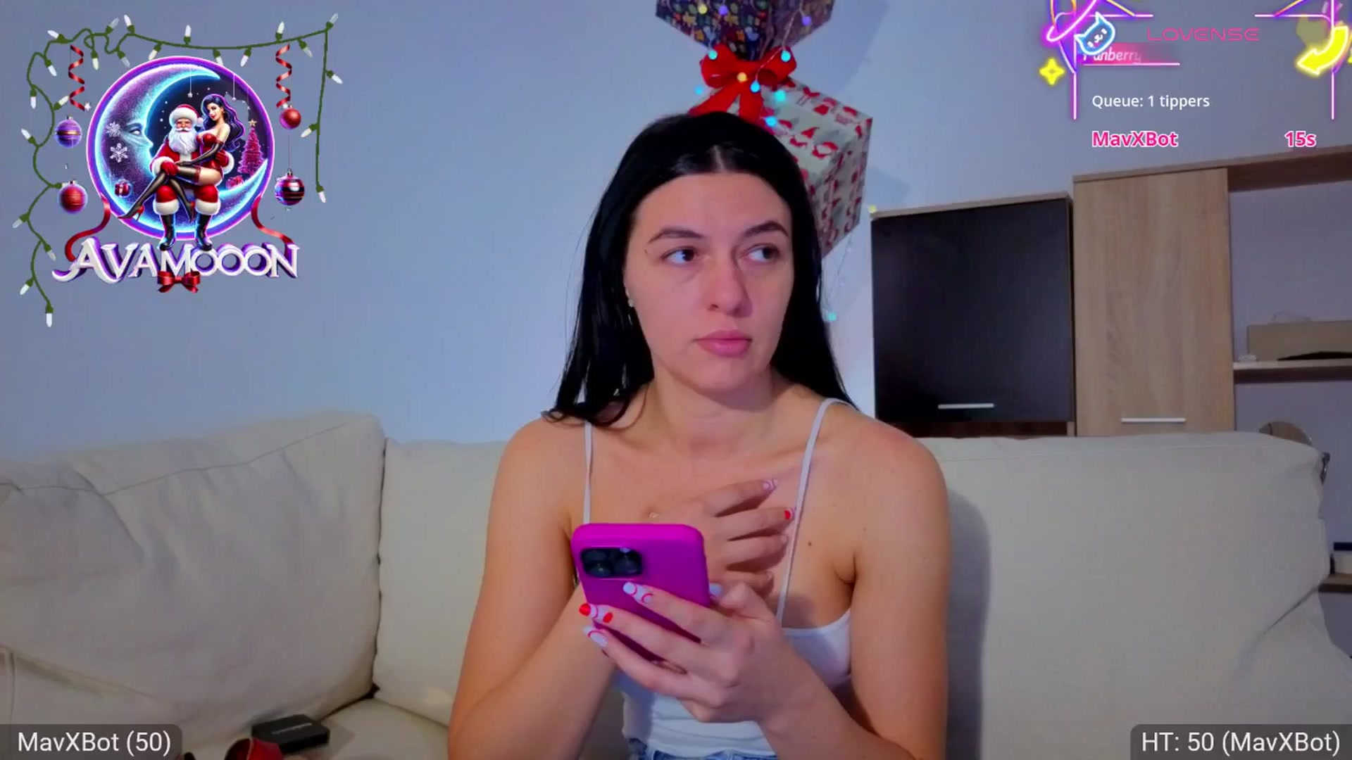 Gallery image thumbnail from AvaMoonlight's myfreecams stream on, 12/29/2025, 17:14 image 6 of 20