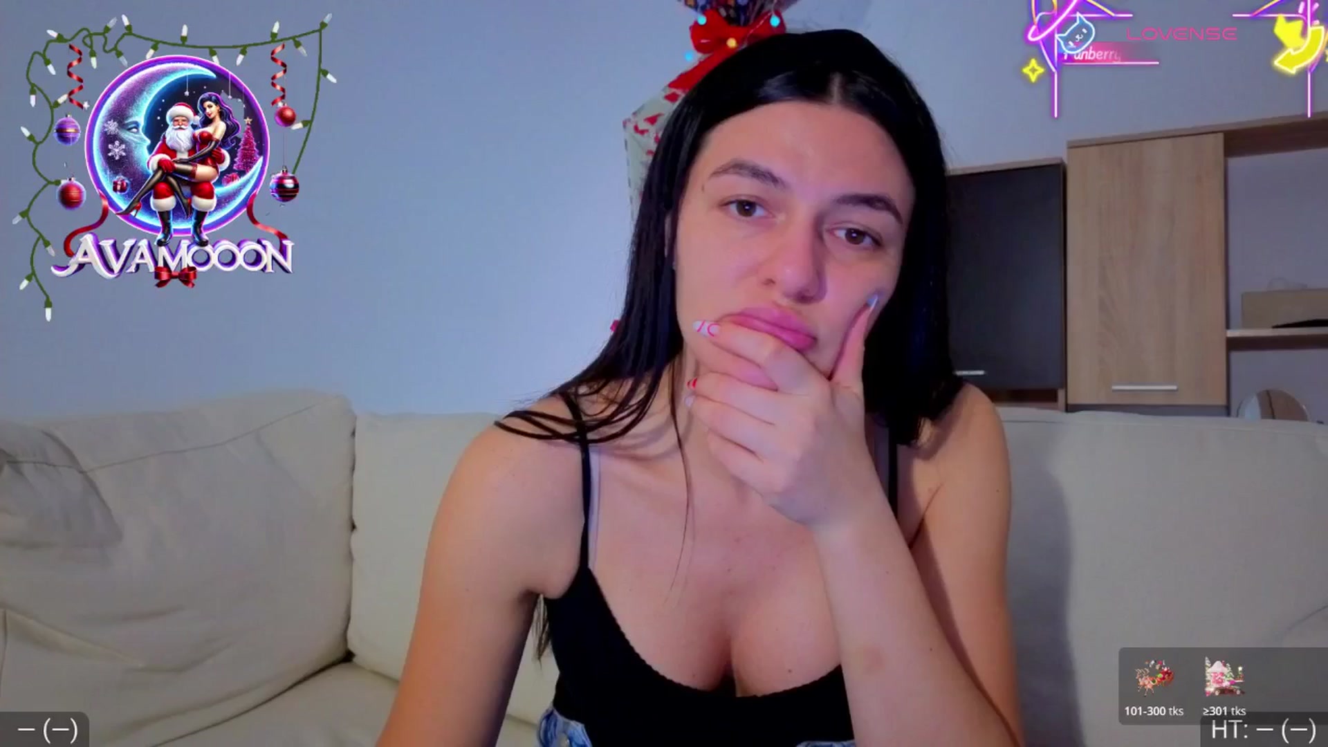 Gallery image thumbnail from AvaMoonlight's myfreecams stream on, 12/30/2025, 01:03 image 5 of 20