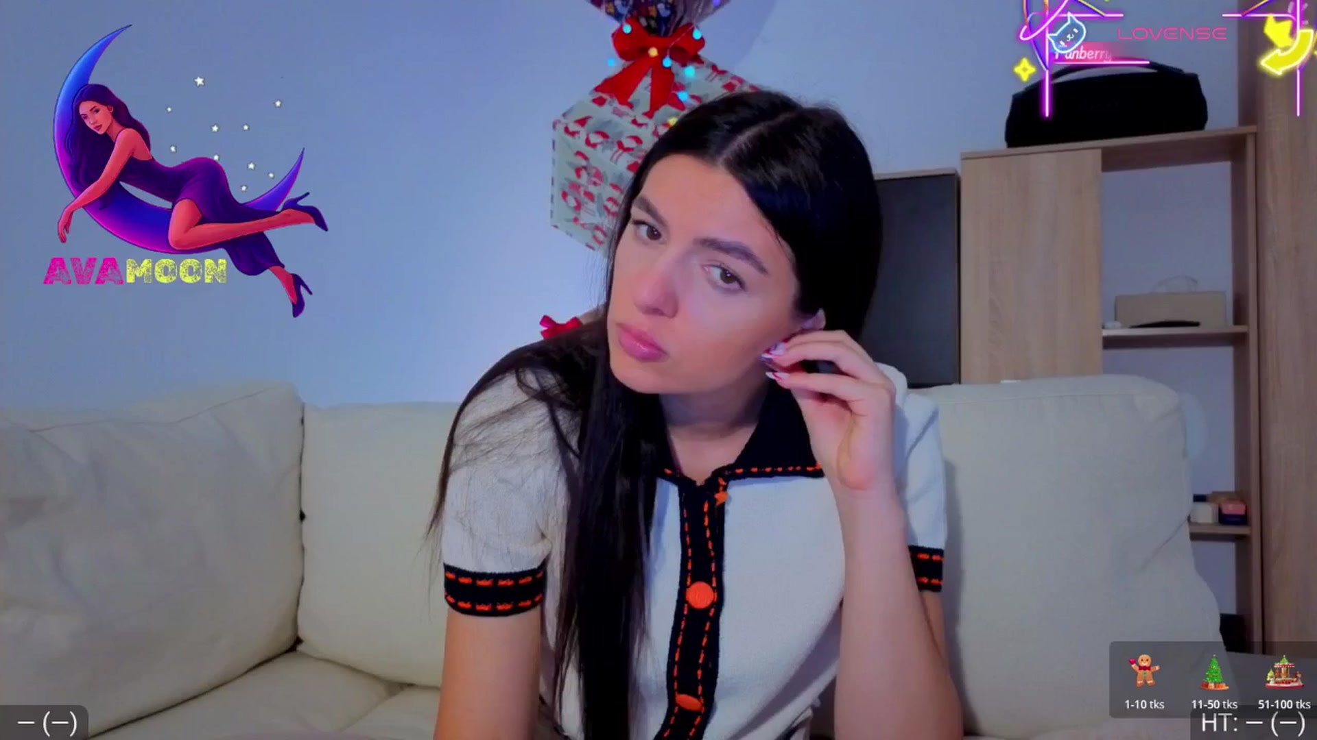 Gallery image thumbnail from AvaMoonlight's myfreecams stream on, 01/04/2026, 17:09 image 2 of 20