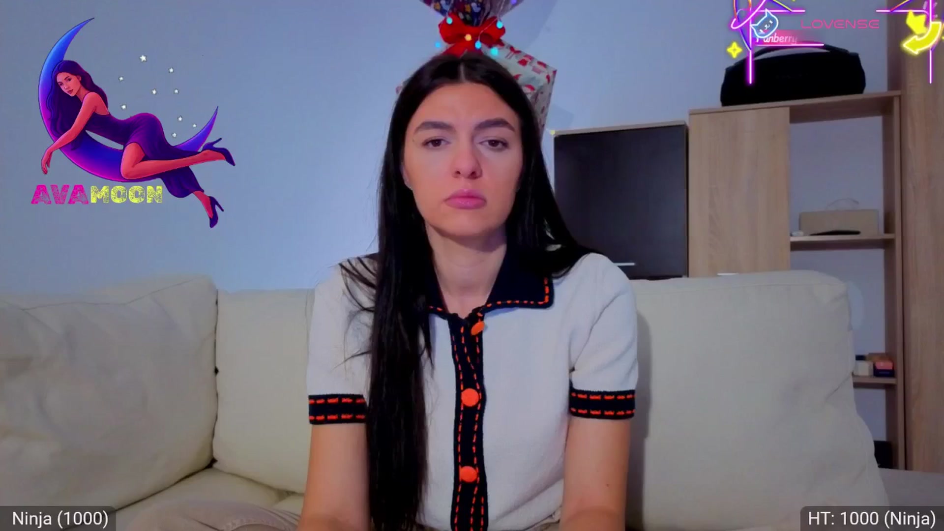 Gallery image thumbnail from AvaMoonlight's myfreecams stream on, 01/04/2026, 17:09 image 8 of 20