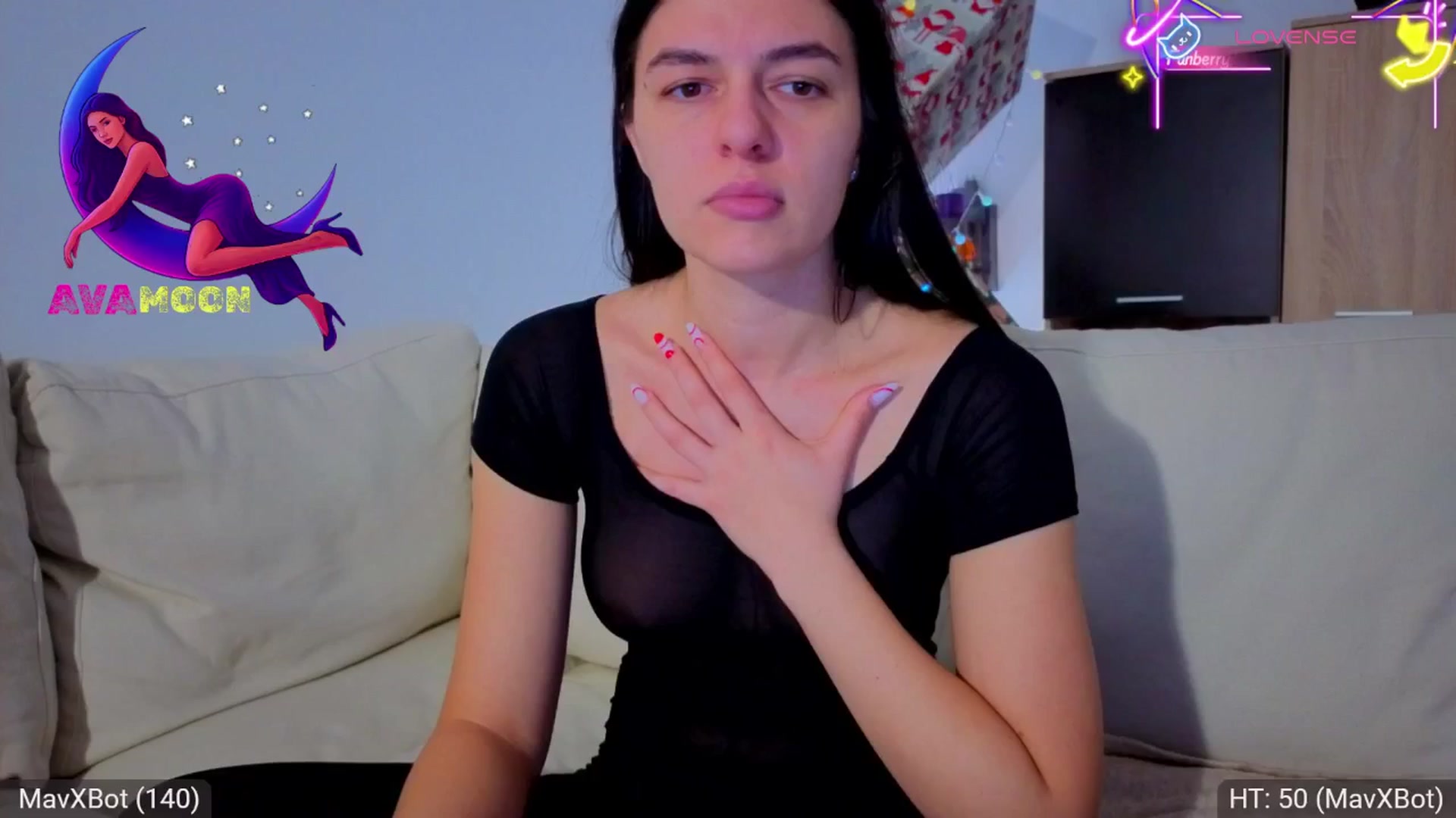 Gallery image thumbnail from AvaMoonlight's myfreecams stream on, 01/05/2026, 17:07 image 15 of 20