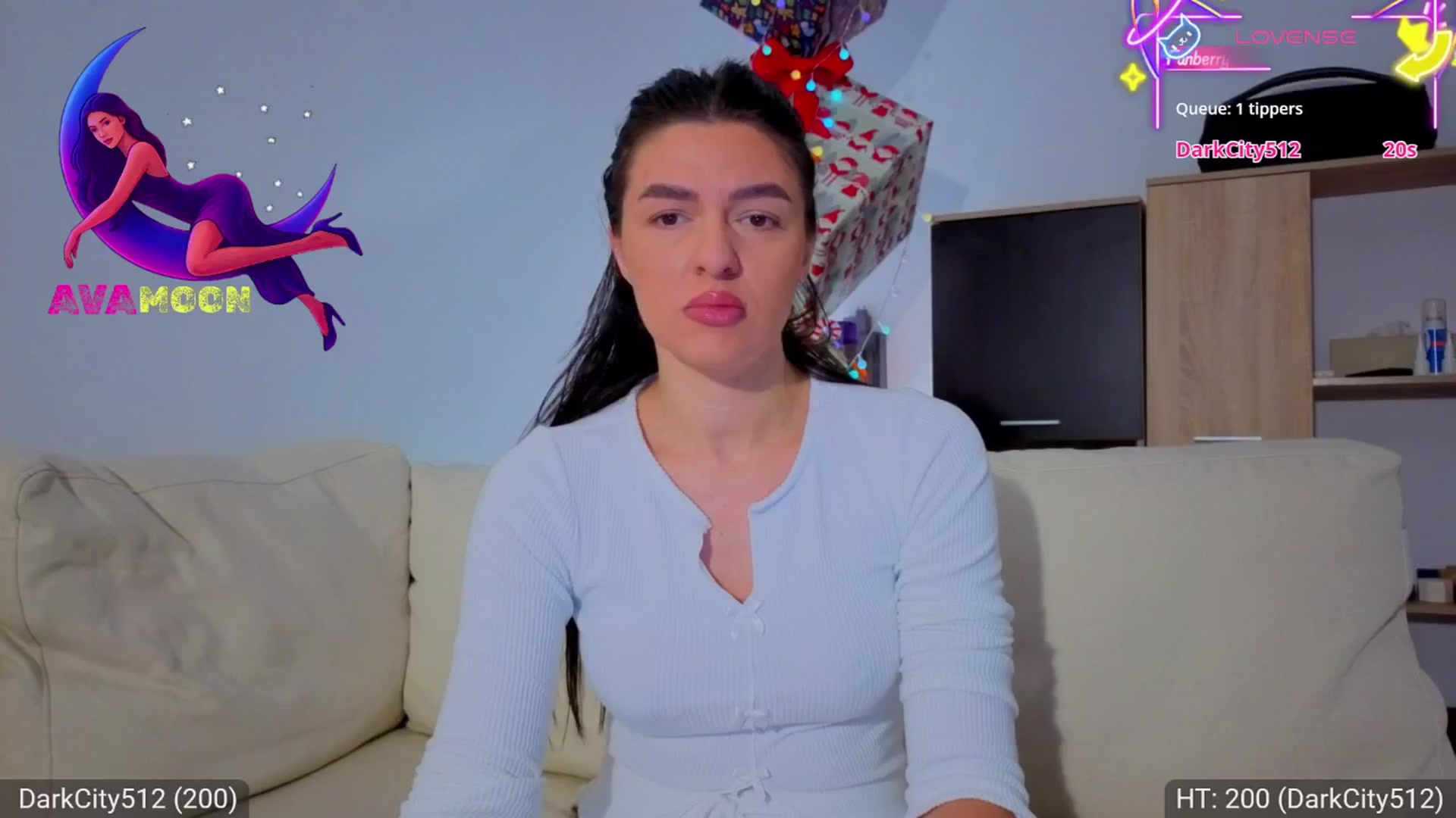 Gallery image thumbnail from AvaMoonlight's myfreecams stream on, 01/06/2026, 17:12 image 4 of 20