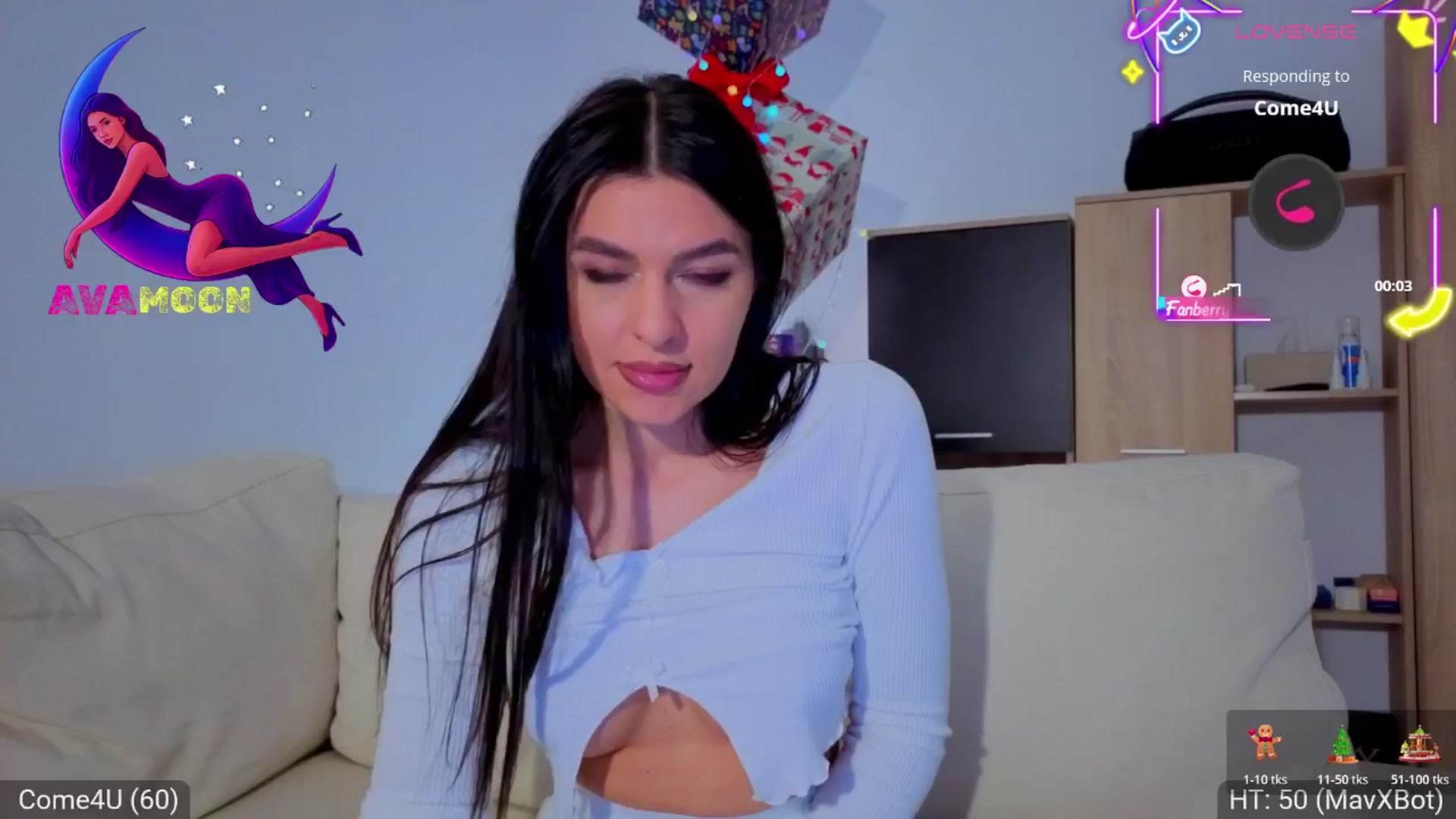Gallery image thumbnail from AvaMoonlight's myfreecams stream on, 01/07/2026, 01:21 image 8 of 20