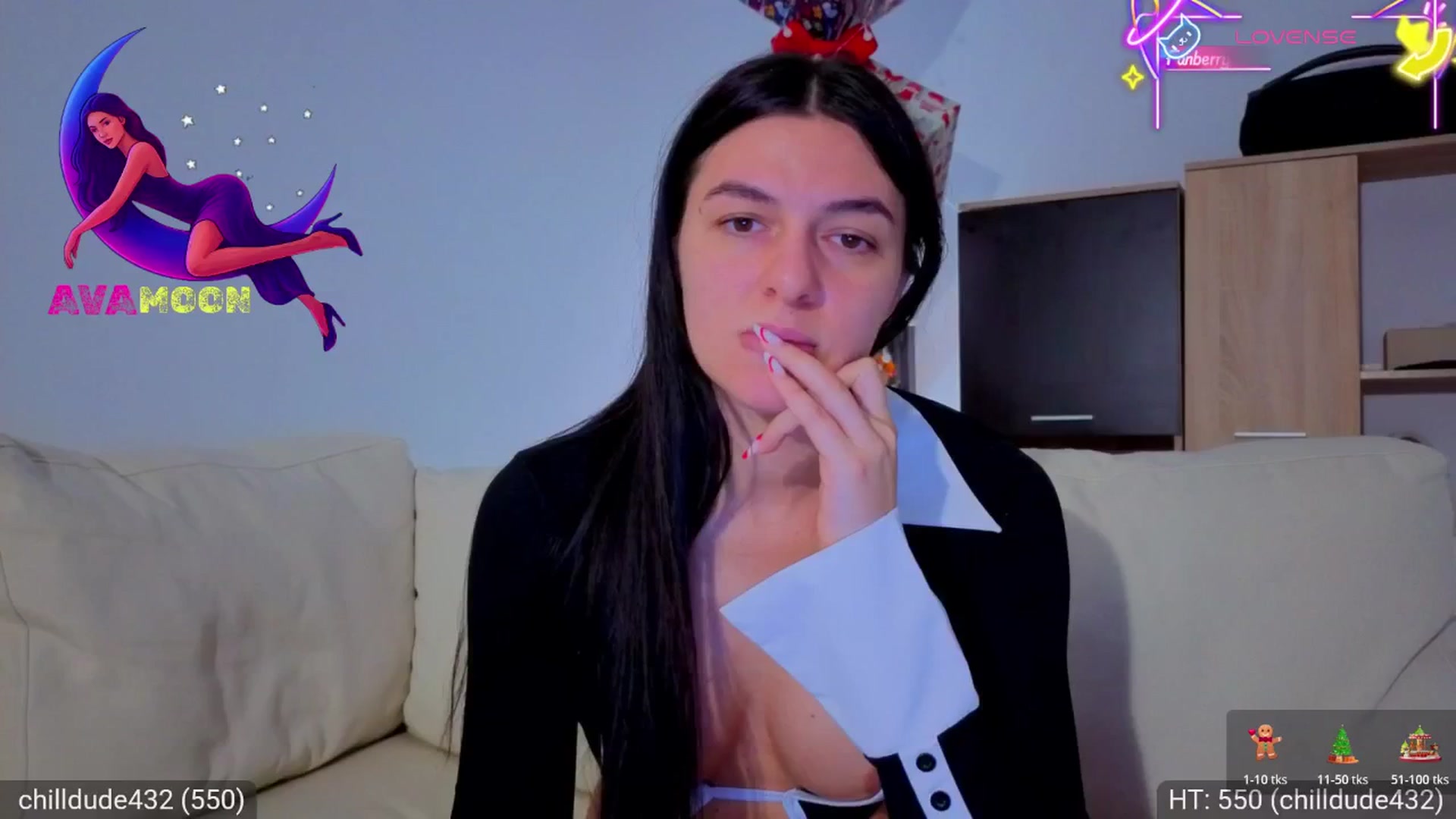 Gallery image thumbnail from AvaMoonlight's myfreecams stream on, 01/07/2026, 17:24 image 13 of 20