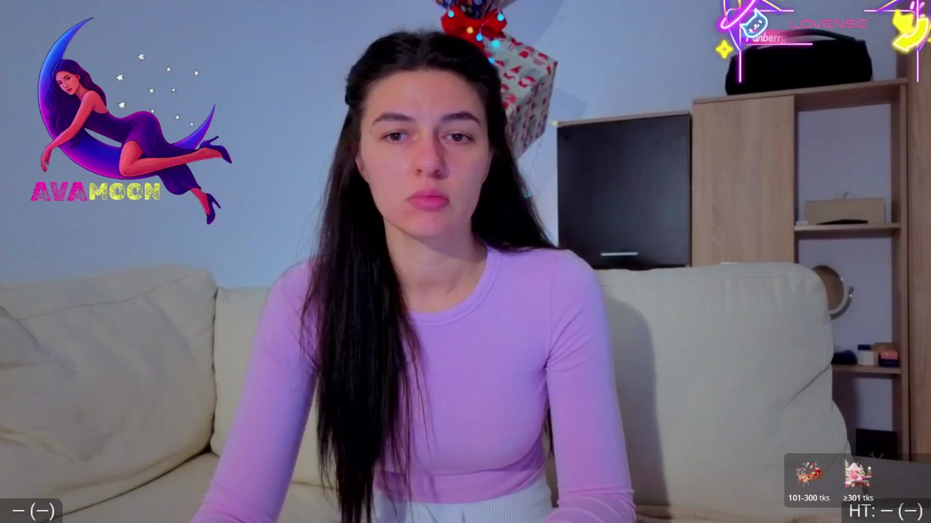 Gallery image thumbnail from AvaMoonlight's myfreecams stream on, 01/08/2026, 17:11 image 6 of 20