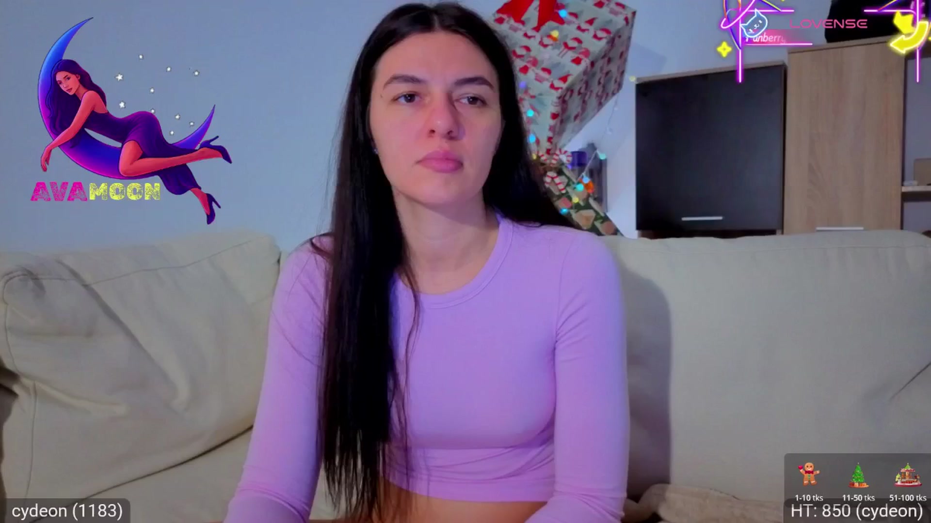 Gallery image thumbnail from AvaMoonlight's myfreecams stream on, 01/09/2026, 01:03 image 11 of 20