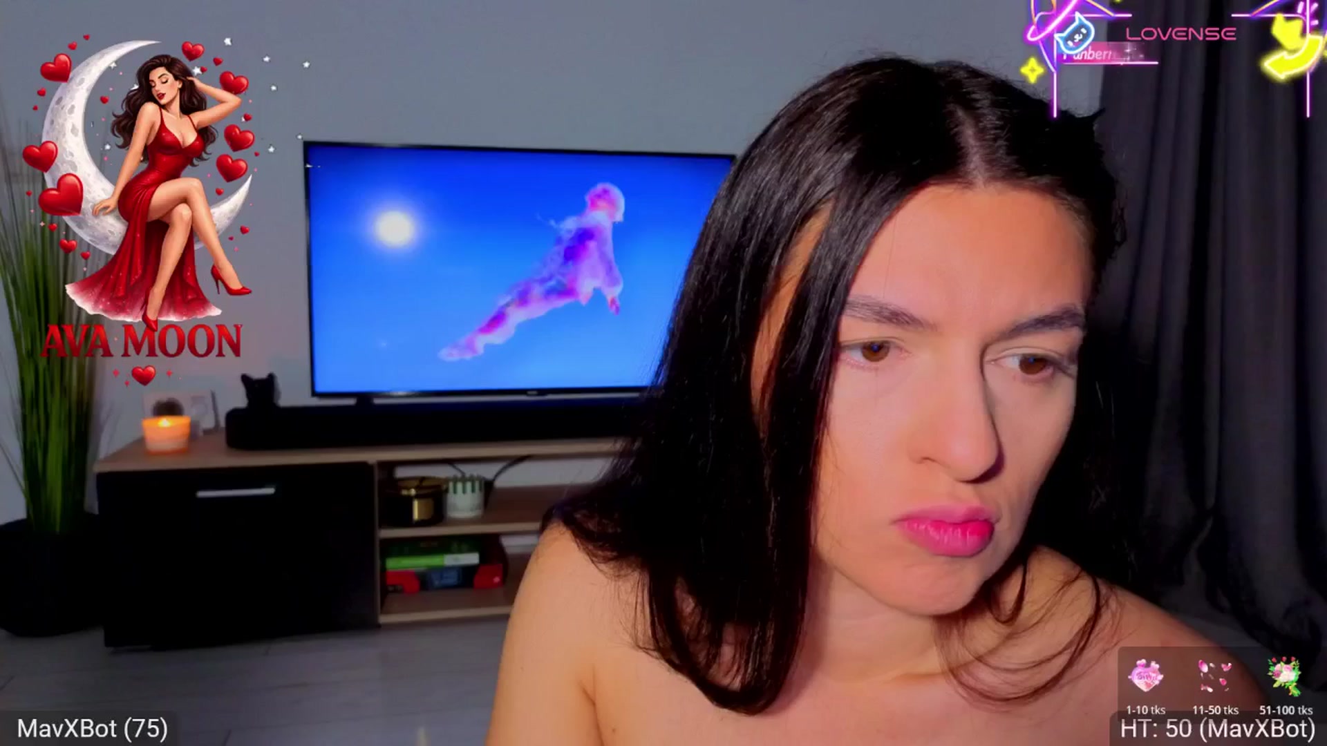 Gallery image thumbnail from AvaMoonlight's myfreecams stream on, 01/09/2026, 17:11 image 14 of 20