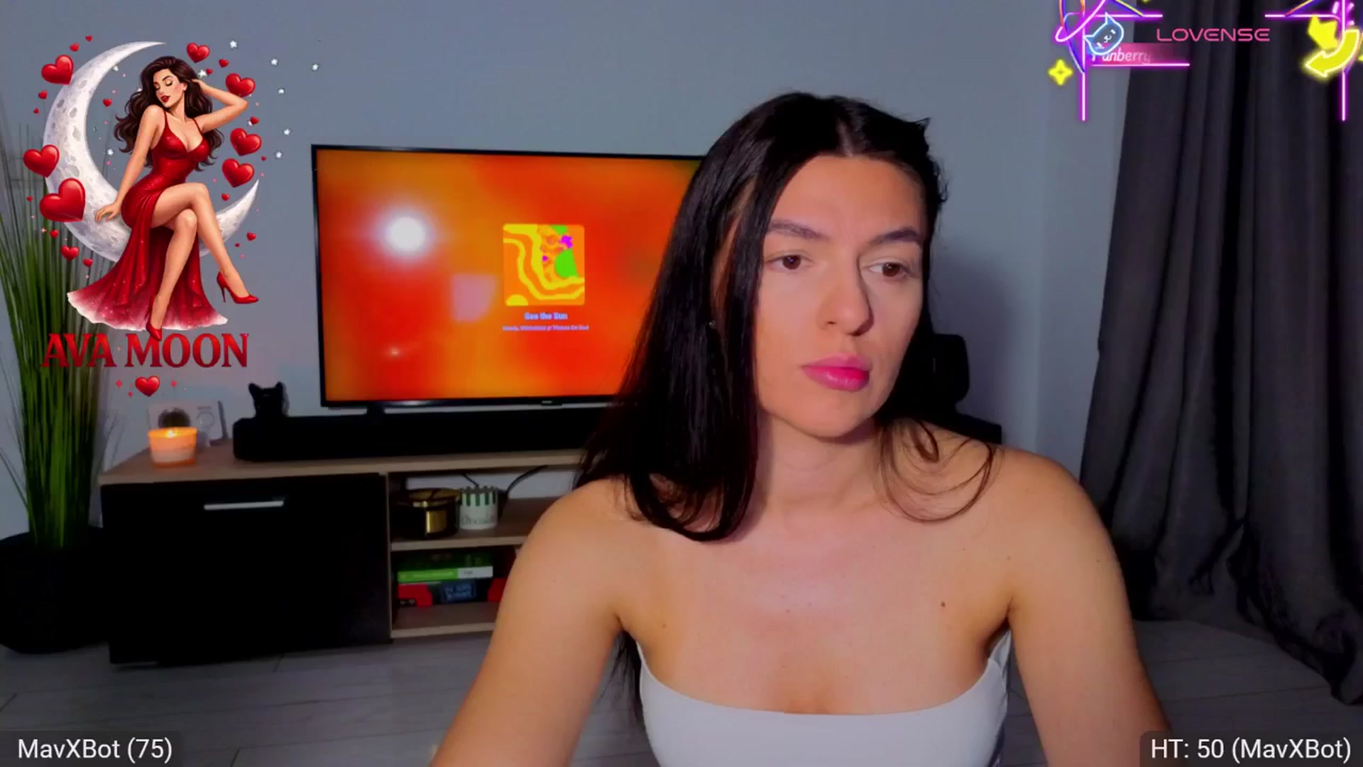 Gallery image thumbnail from AvaMoonlight's myfreecams stream on, 01/09/2026, 17:11 image 13 of 20
