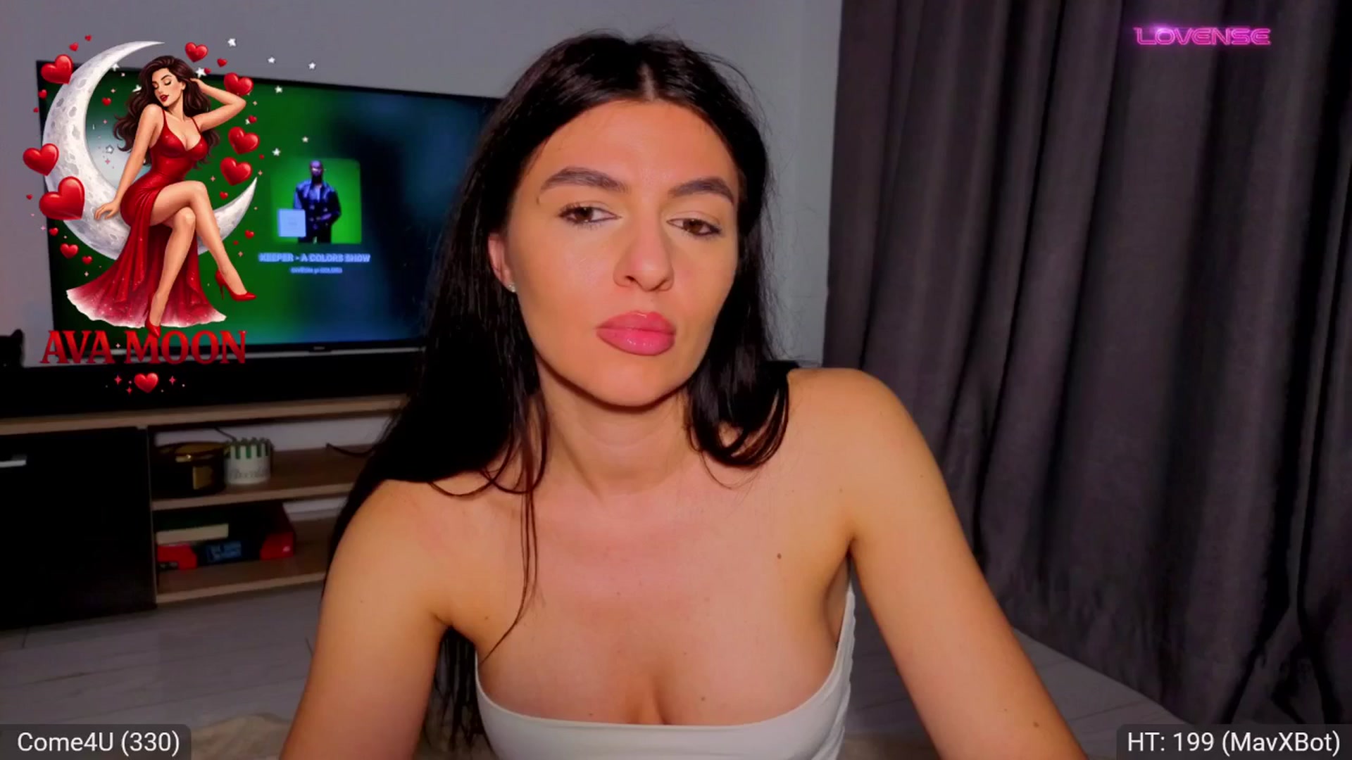 Gallery image thumbnail from AvaMoonlight's myfreecams stream on, 01/10/2026, 24:00 image 9 of 20