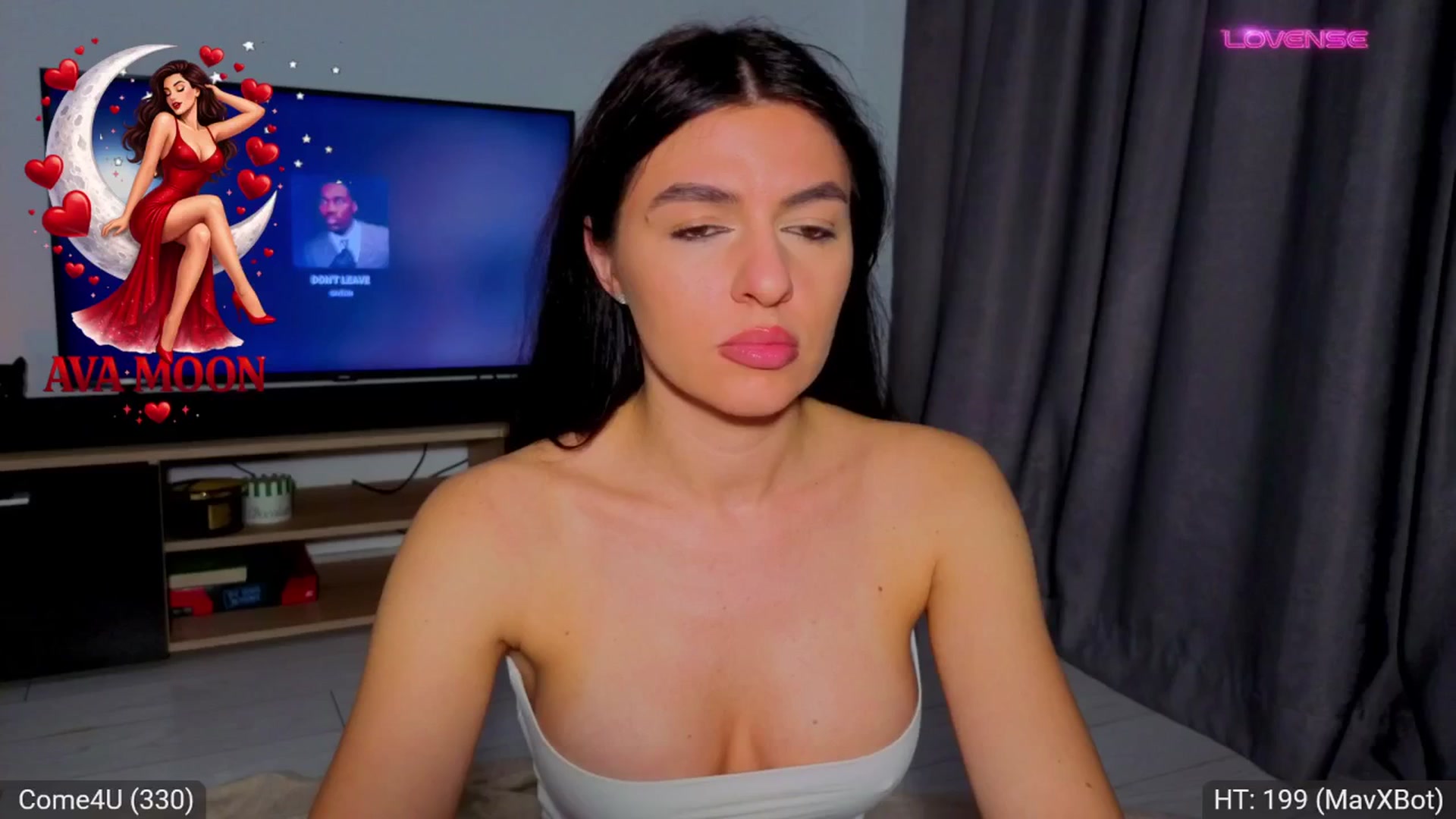 Gallery image thumbnail from AvaMoonlight's myfreecams stream on, 01/10/2026, 24:00 image 18 of 20