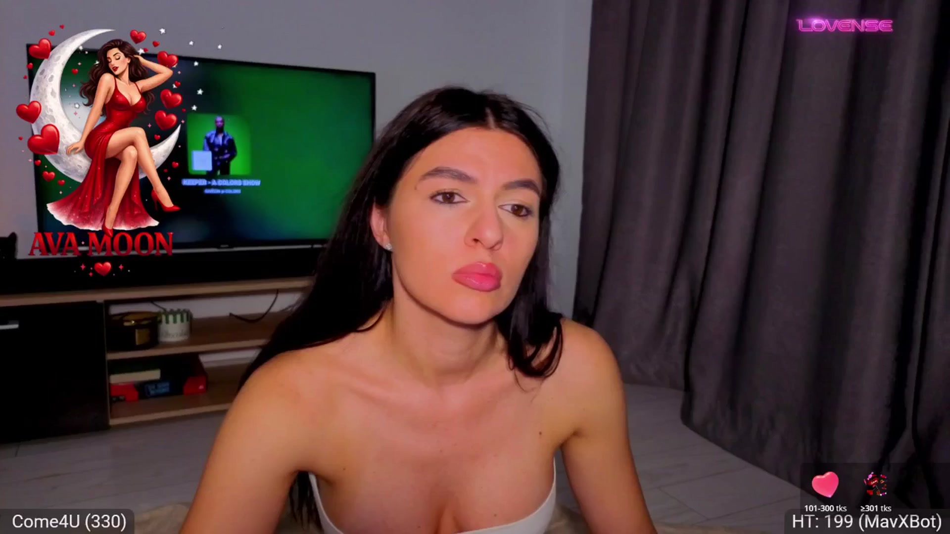 Gallery image thumbnail from AvaMoonlight's myfreecams stream on, 01/10/2026, 24:00 image 11 of 20