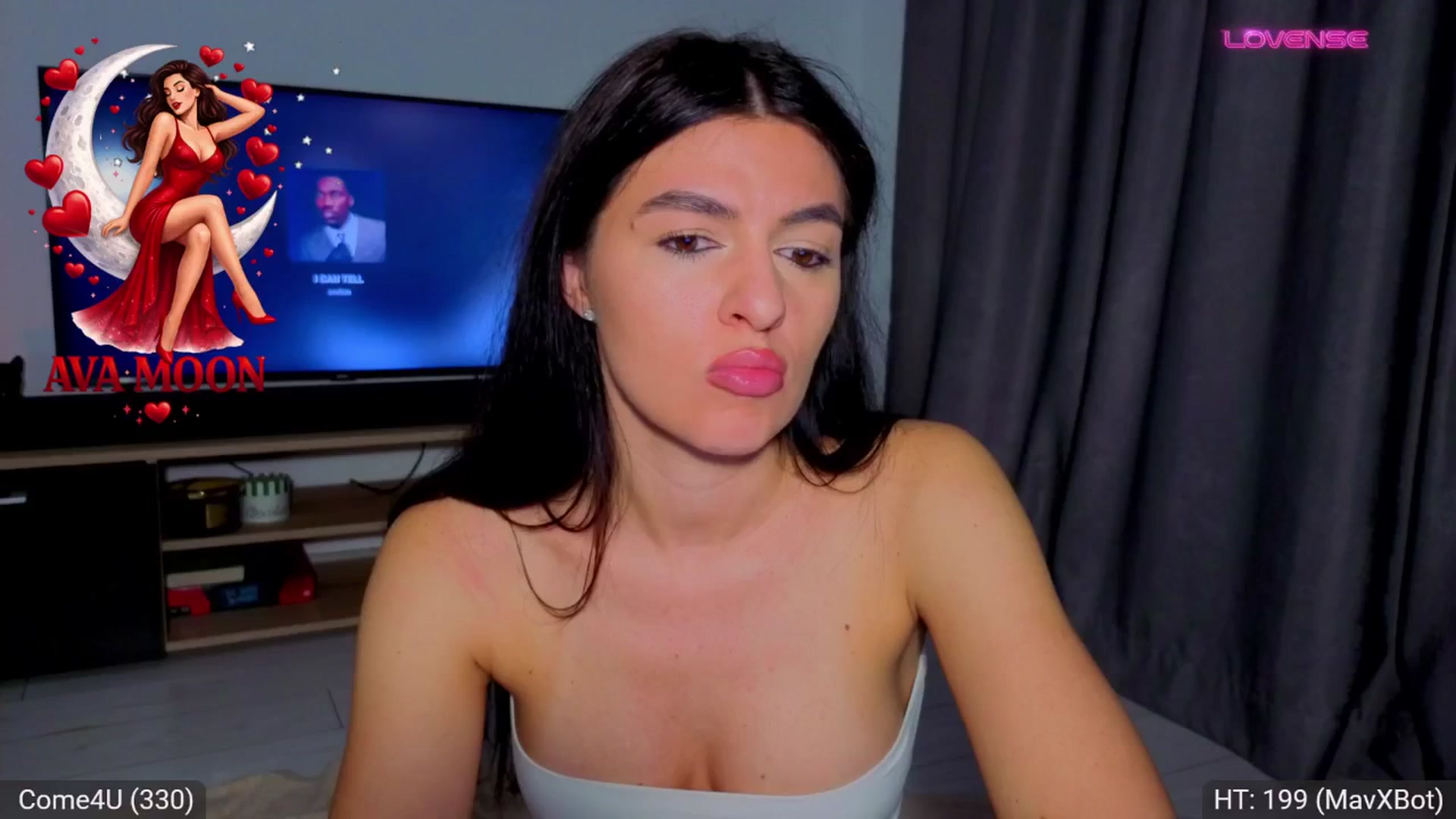 Gallery image thumbnail from AvaMoonlight's myfreecams stream on, 01/10/2026, 24:00 image 4 of 20