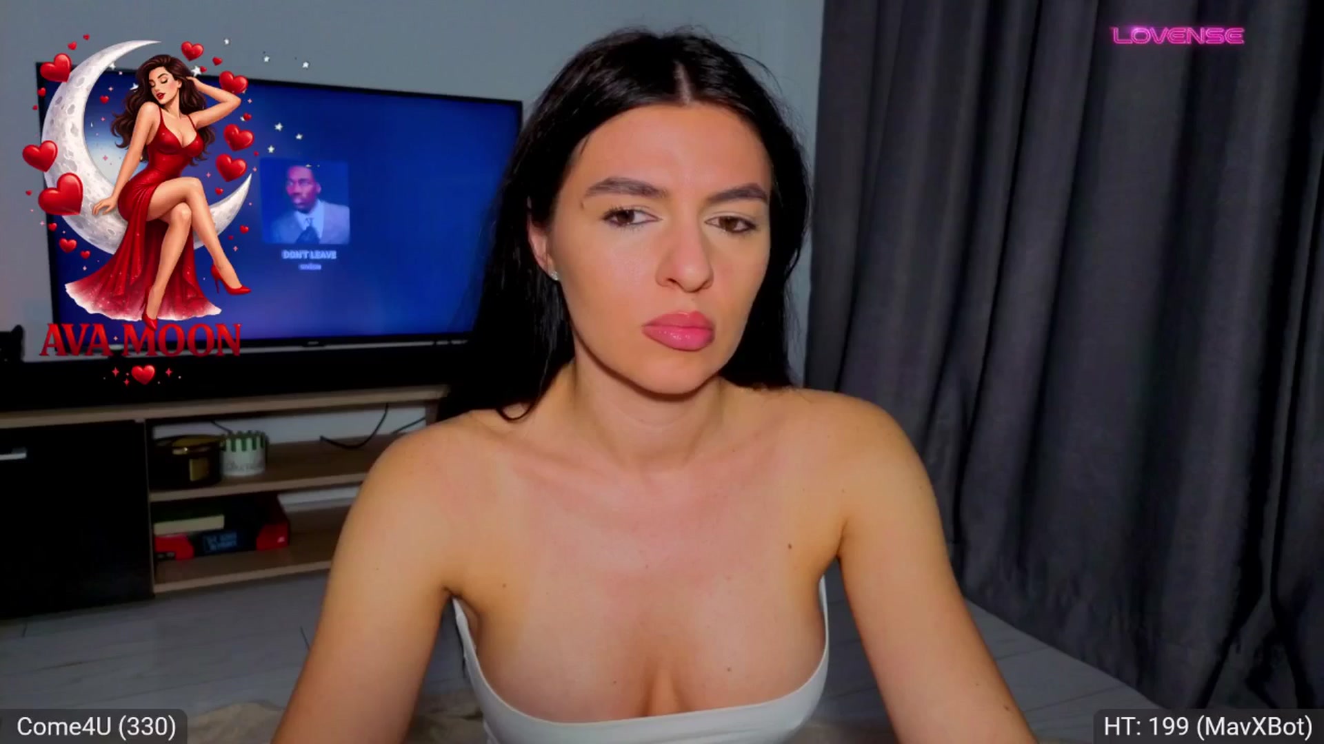 Gallery image thumbnail from AvaMoonlight's myfreecams stream on, 01/10/2026, 24:00 image 19 of 20