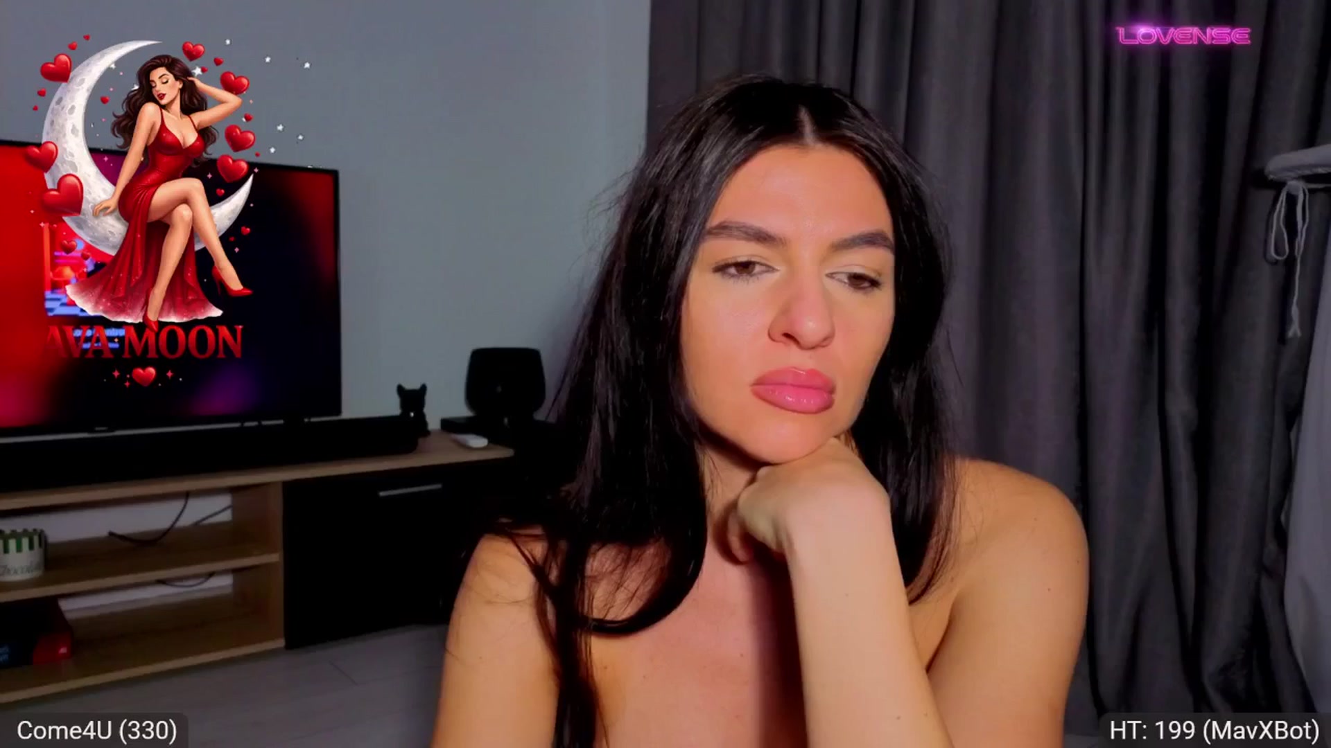 Gallery image thumbnail from AvaMoonlight's myfreecams stream on, 01/10/2026, 01:54 image 11 of 20