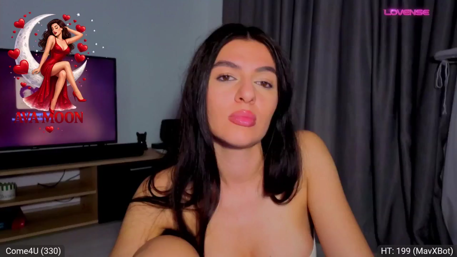 Gallery image thumbnail from AvaMoonlight's myfreecams stream on, 01/10/2026, 01:54 image 16 of 20