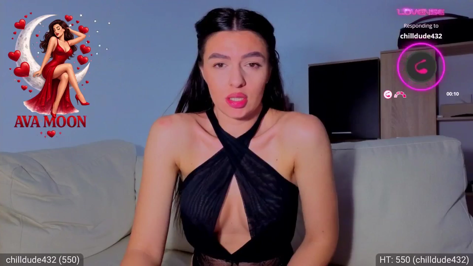 Gallery image thumbnail from AvaMoonlight's myfreecams stream on, 01/10/2026, 17:05 image 4 of 20