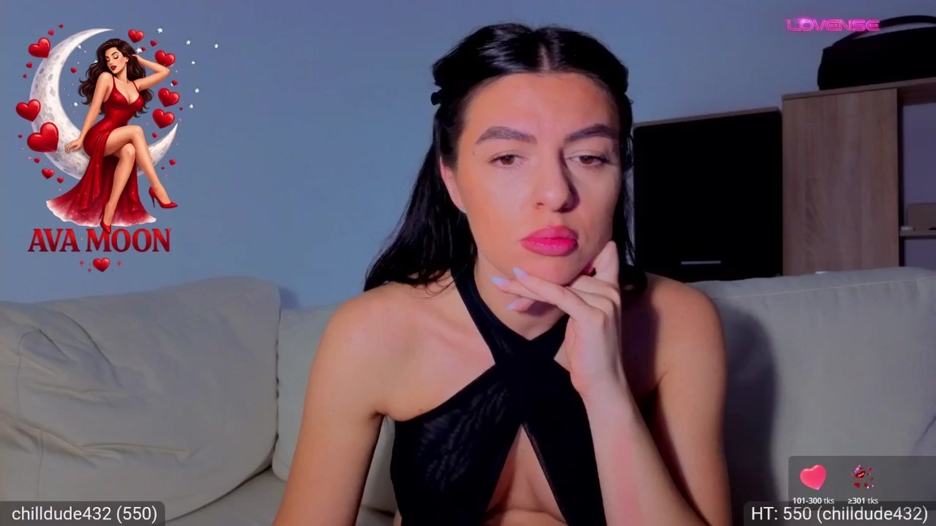 Gallery image thumbnail from AvaMoonlight's myfreecams stream on, 01/10/2026, 17:05 image 14 of 20