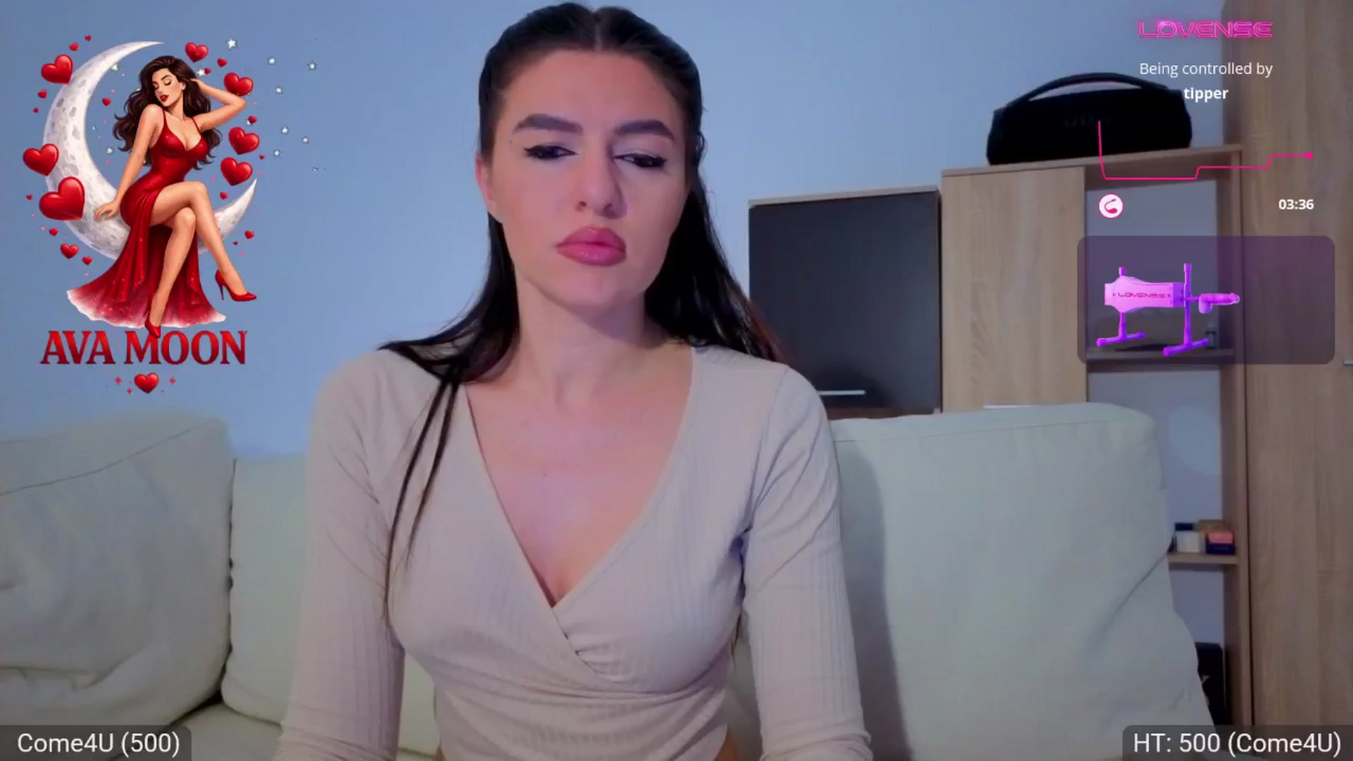 Gallery image thumbnail from AvaMoonlight's myfreecams stream on, 01/11/2026, 24:59 image 1 of 20
