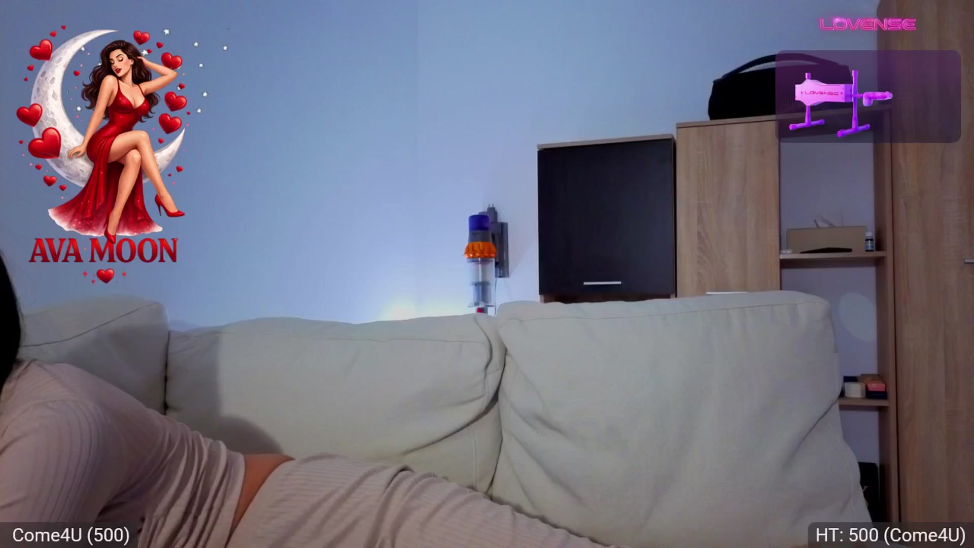 Gallery image thumbnail from AvaMoonlight's myfreecams stream on, 01/11/2026, 24:59 image 4 of 20
