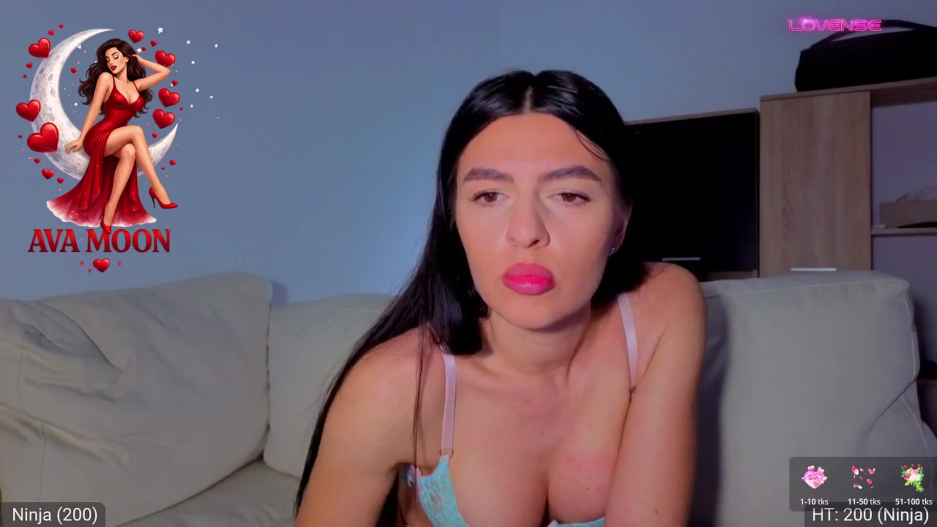 Gallery image thumbnail from AvaMoonlight's myfreecams stream on, 01/12/2026, 17:10 image 11 of 20