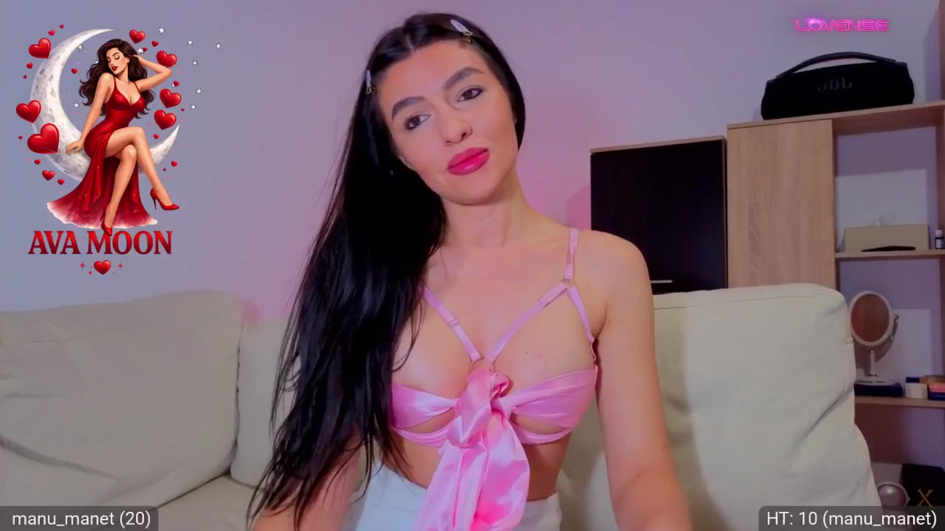 Gallery image thumbnail from AvaMoonlight's myfreecams stream on, 01/14/2026, 24:03 image 5 of 20