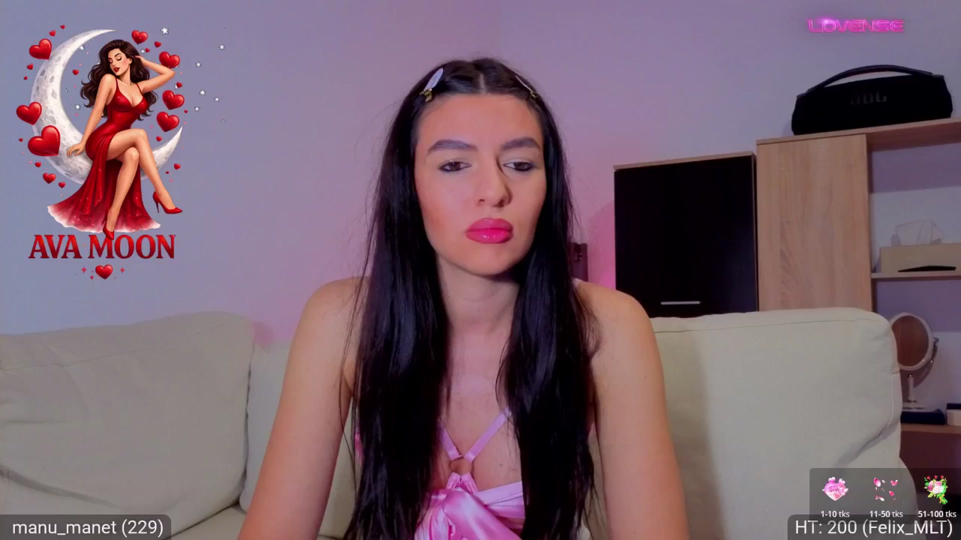 Gallery image thumbnail from AvaMoonlight's myfreecams stream on, 01/14/2026, 01:42 image 1 of 20