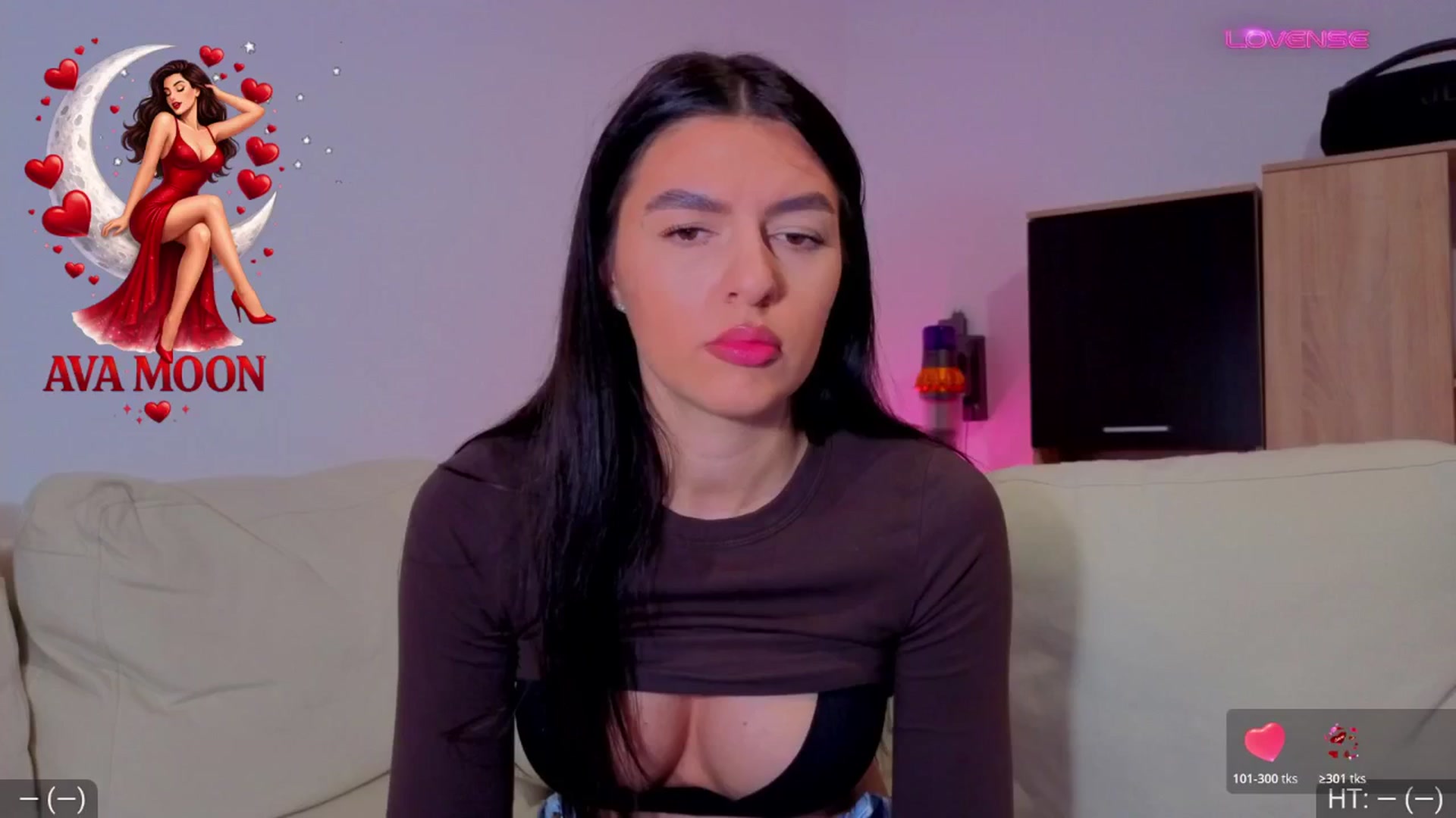 Gallery image thumbnail from AvaMoonlight's myfreecams stream on, 01/16/2026, 16:17 image 8 of 20