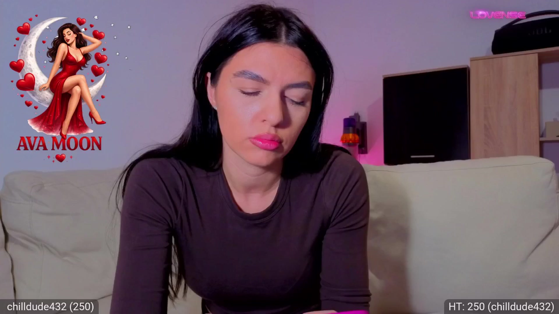 Gallery image thumbnail from AvaMoonlight's myfreecams stream on, 01/16/2026, 17:11 image 8 of 20