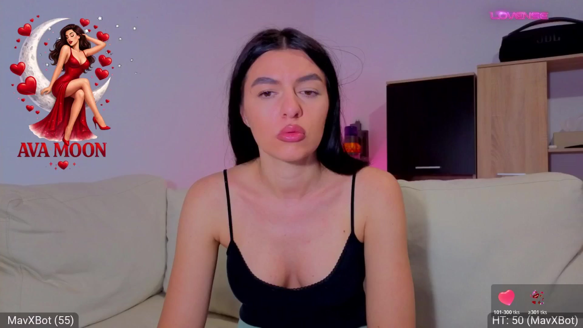 Gallery image thumbnail from AvaMoonlight's myfreecams stream on, 01/17/2026, 24:55 image 3 of 20