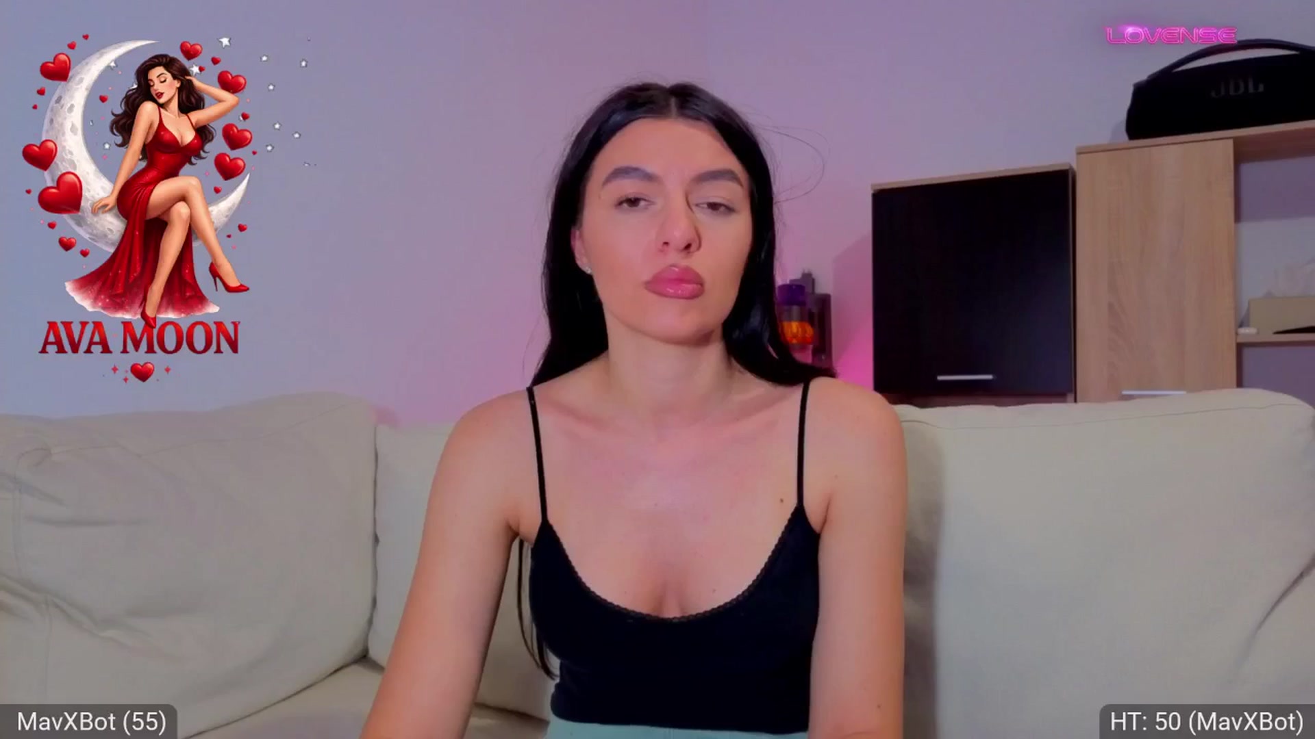 Gallery image thumbnail from AvaMoonlight's myfreecams stream on, 01/17/2026, 24:55 image 4 of 20