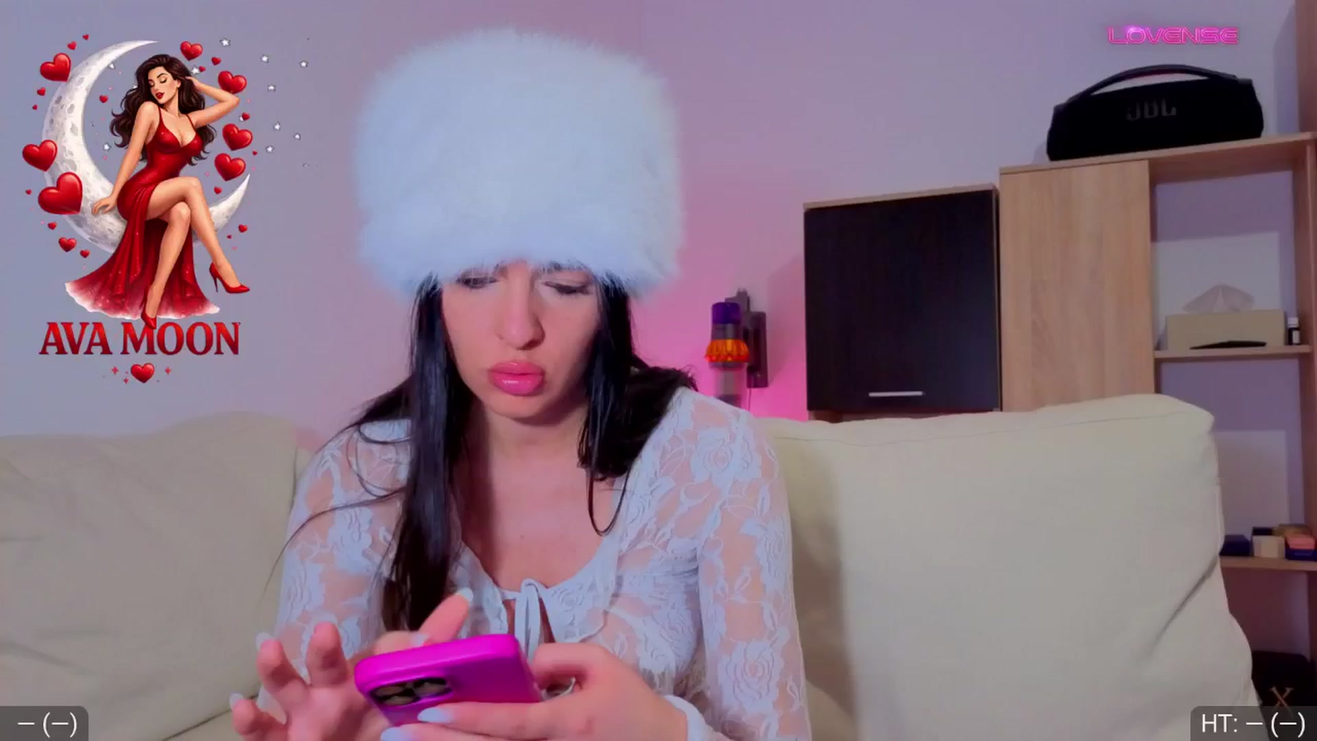 Gallery image thumbnail from AvaMoonlight's myfreecams stream on, 01/18/2026, 24:02 image 4 of 20