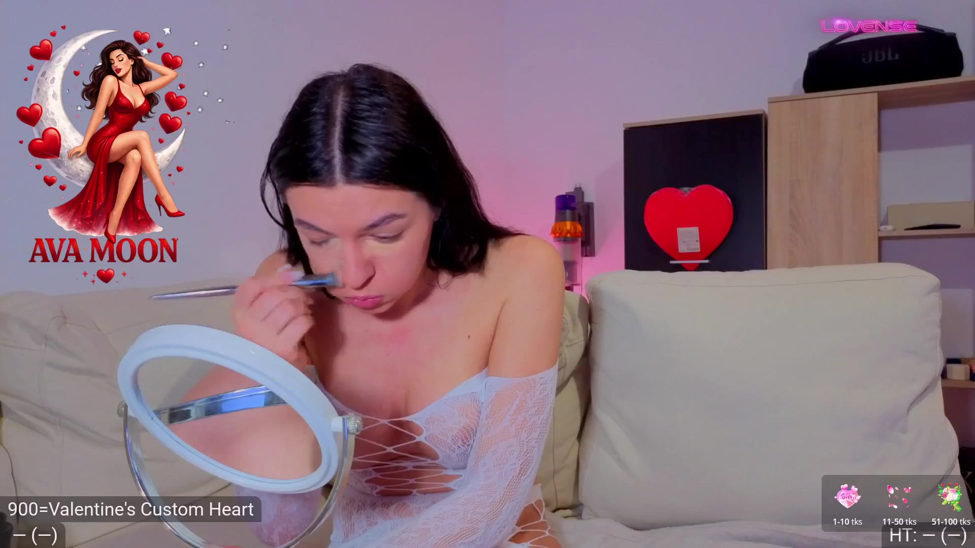 Gallery image thumbnail from AvaMoonlight's myfreecams stream on, 01/21/2026, 17:06 image 2 of 20
