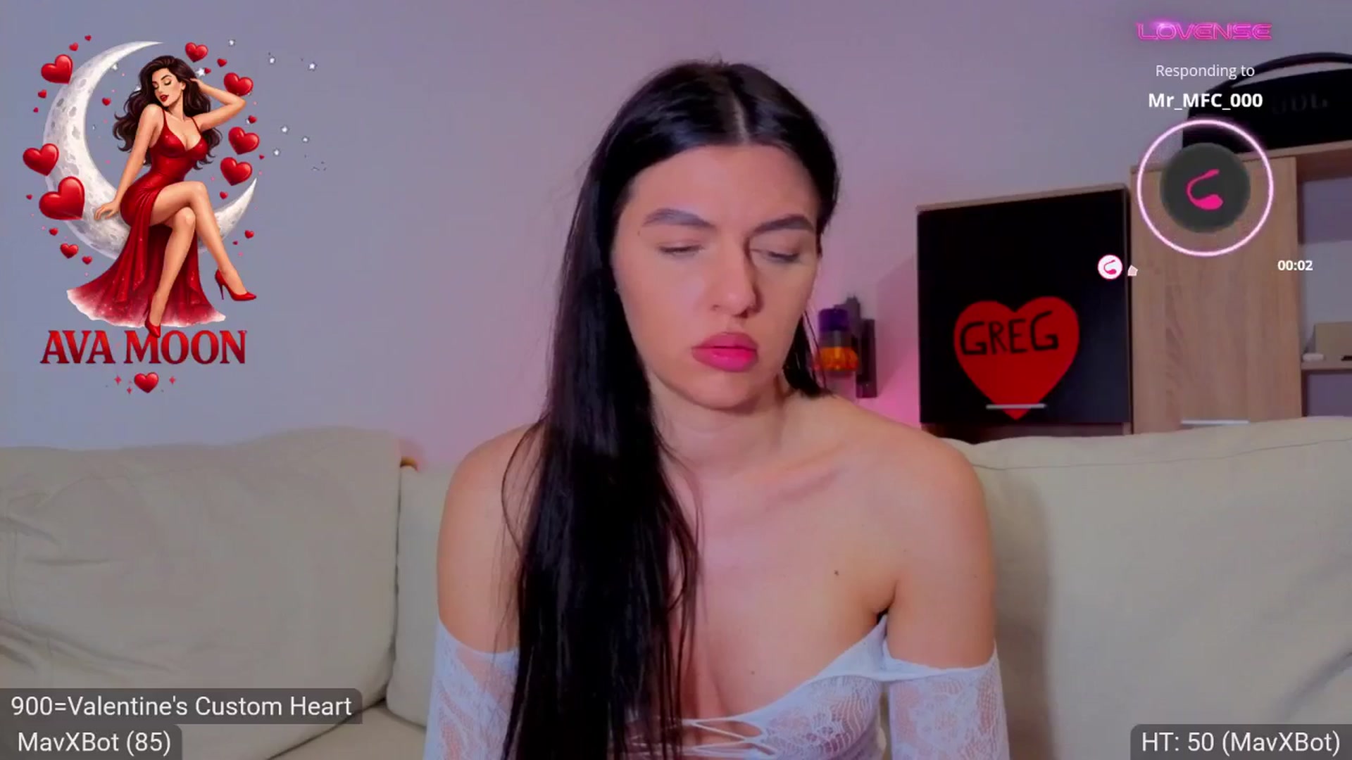 Gallery image thumbnail from AvaMoonlight's myfreecams stream on, 01/22/2026, 01:39 image 9 of 20