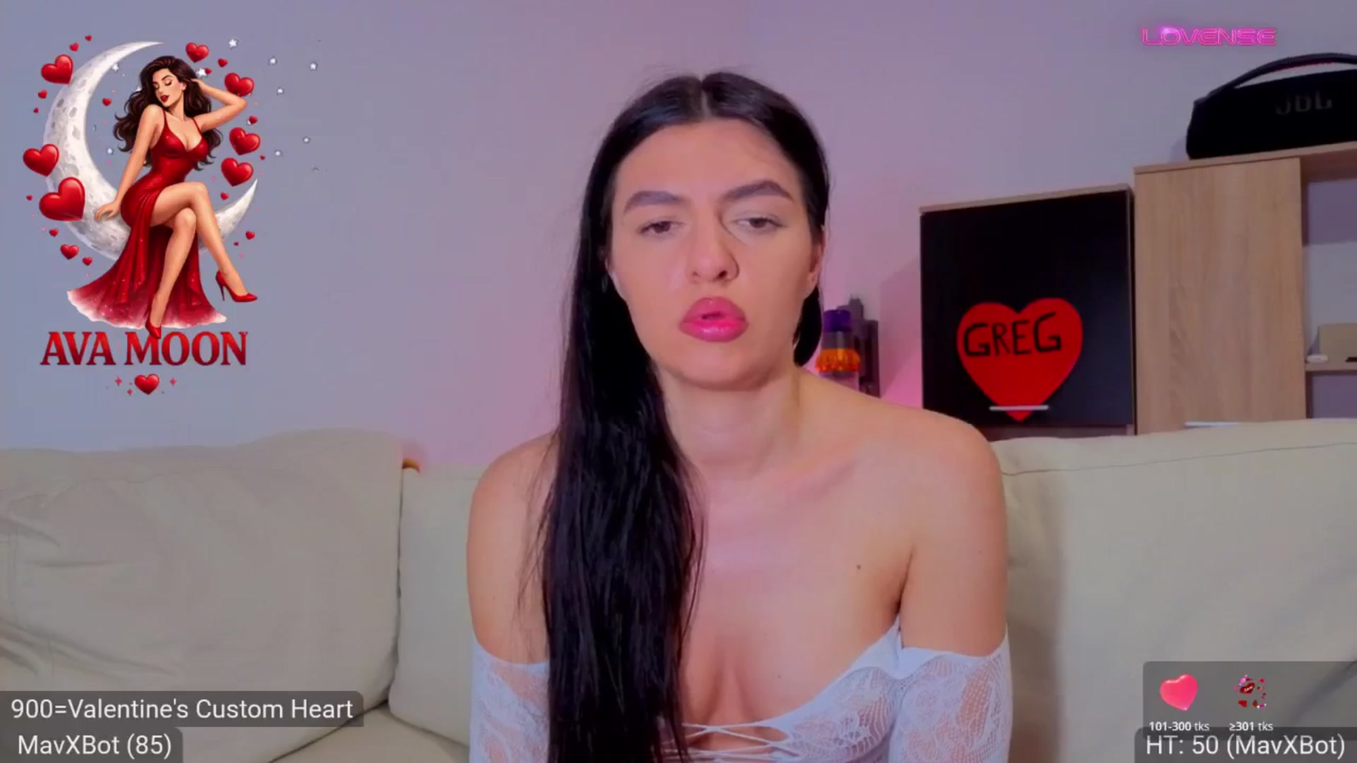 Gallery image thumbnail from AvaMoonlight's myfreecams stream on, 01/22/2026, 01:39 image 8 of 20
