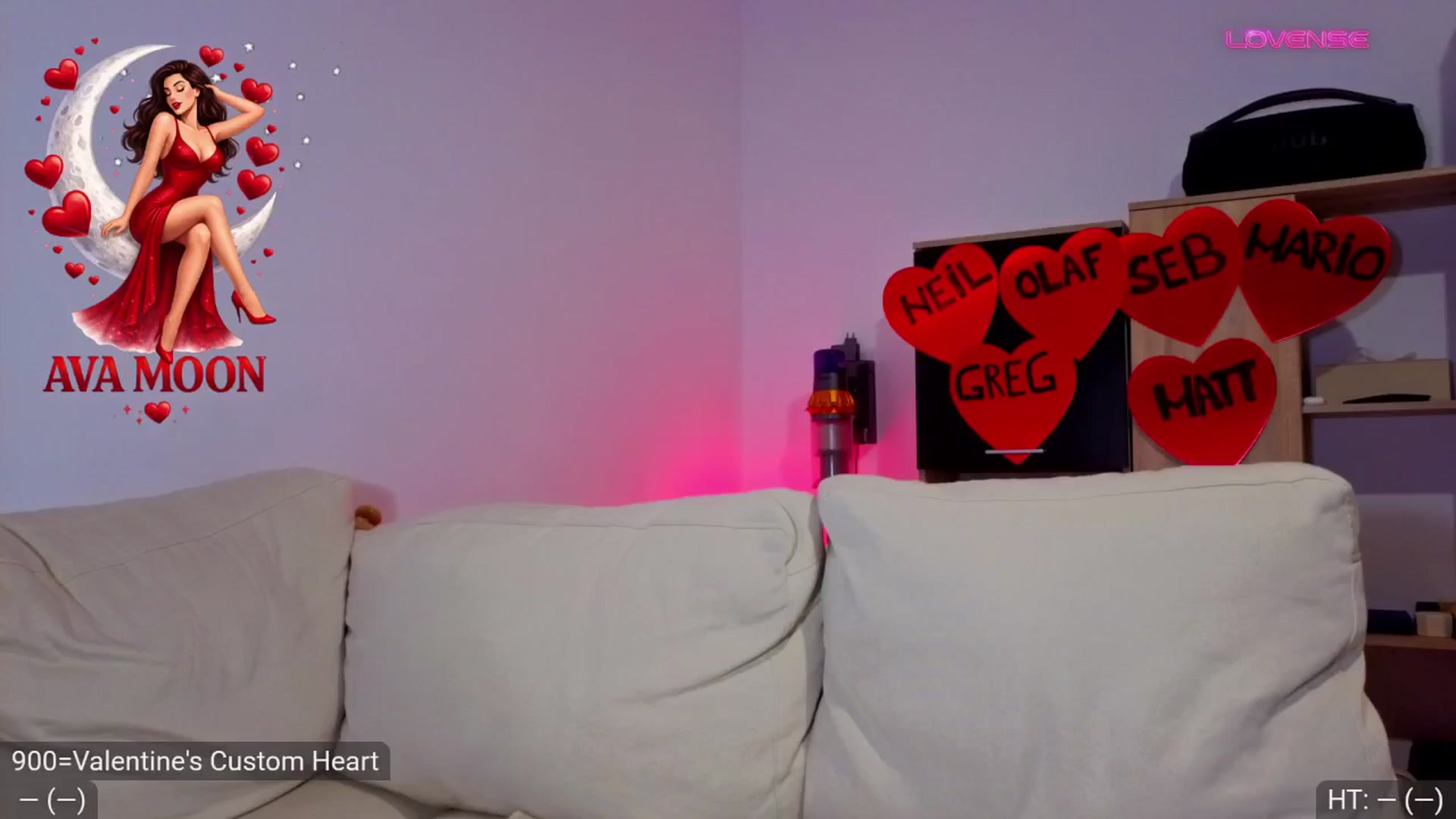 Gallery image thumbnail from AvaMoonlight's myfreecams stream on, 01/23/2026, 16:52 image 10 of 20