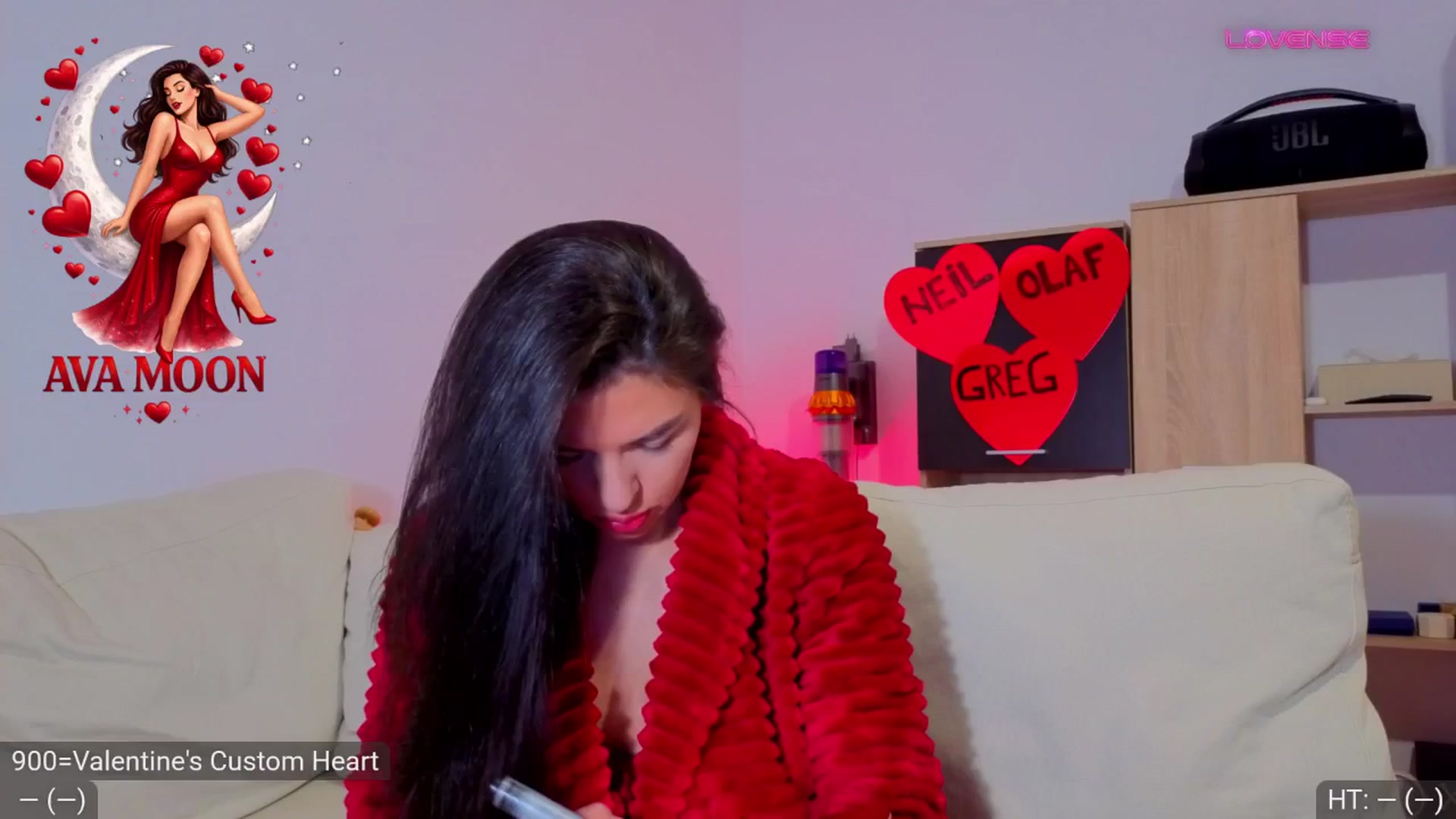 Gallery image thumbnail from AvaMoonlight's myfreecams stream on, 01/23/2026, 16:52 image 8 of 20