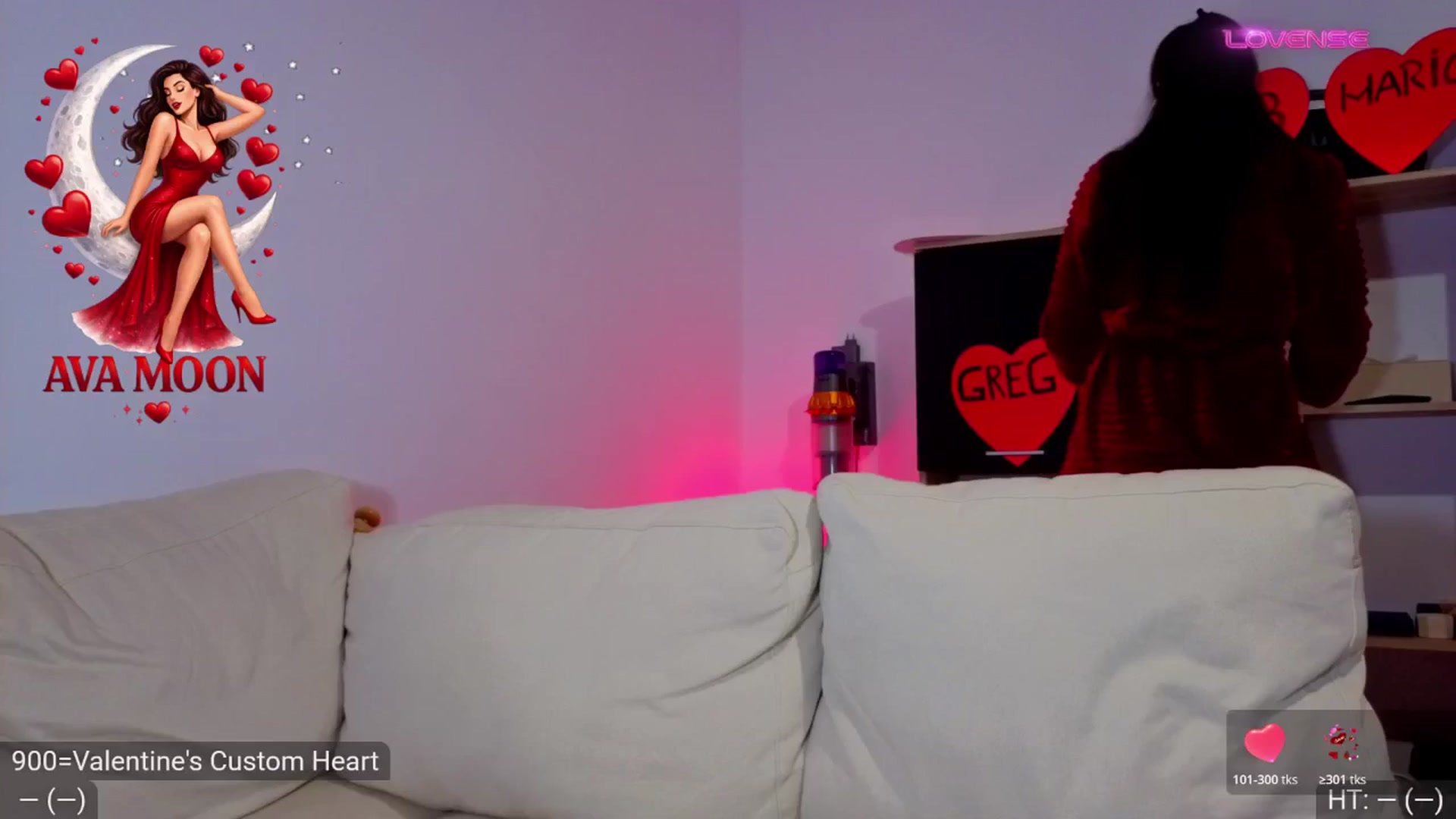 Gallery image thumbnail from AvaMoonlight's myfreecams stream on, 01/23/2026, 16:52 image 7 of 20