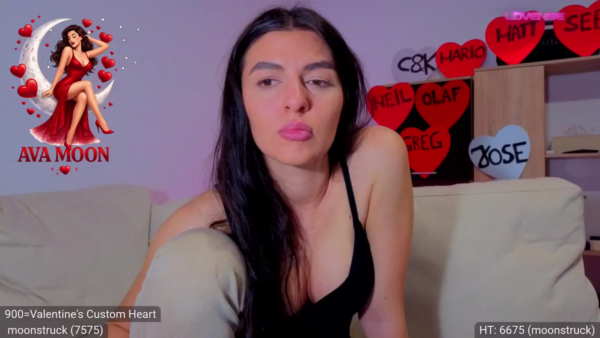 Gallery image thumbnail from AvaMoonlight's myfreecams stream on, 01/25/2026, 01:30 image 15 of 20