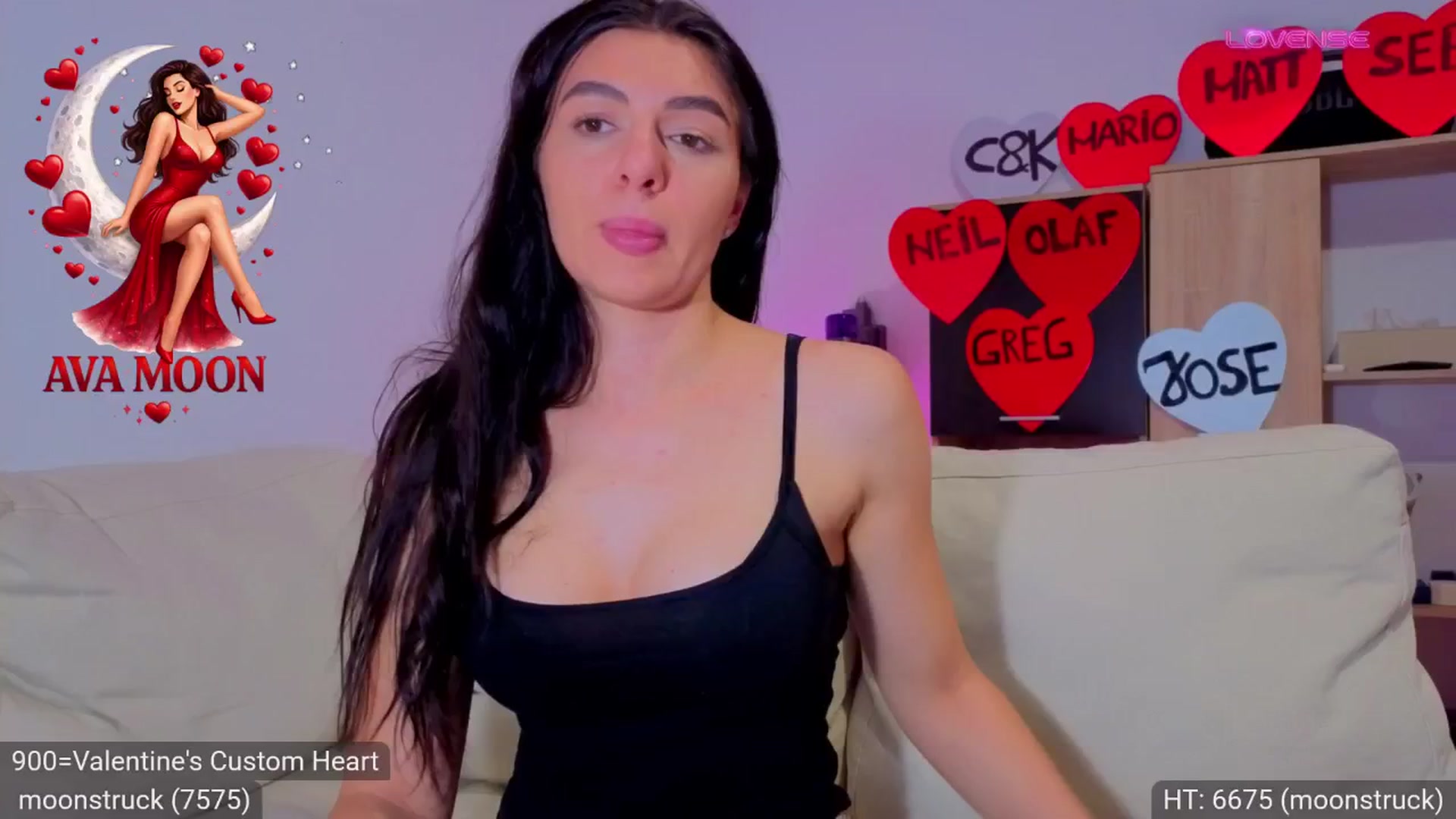 Gallery image thumbnail from AvaMoonlight's myfreecams stream on, 01/25/2026, 01:30 image 18 of 20