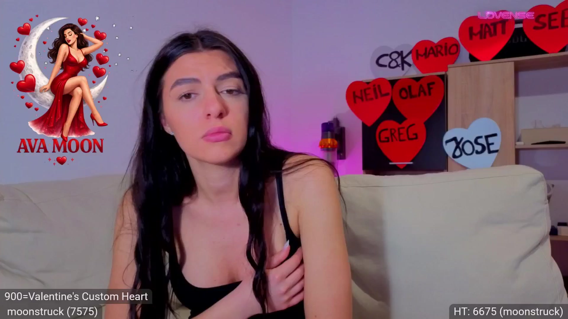 Gallery image thumbnail from AvaMoonlight's myfreecams stream on, 01/25/2026, 01:30 image 17 of 20