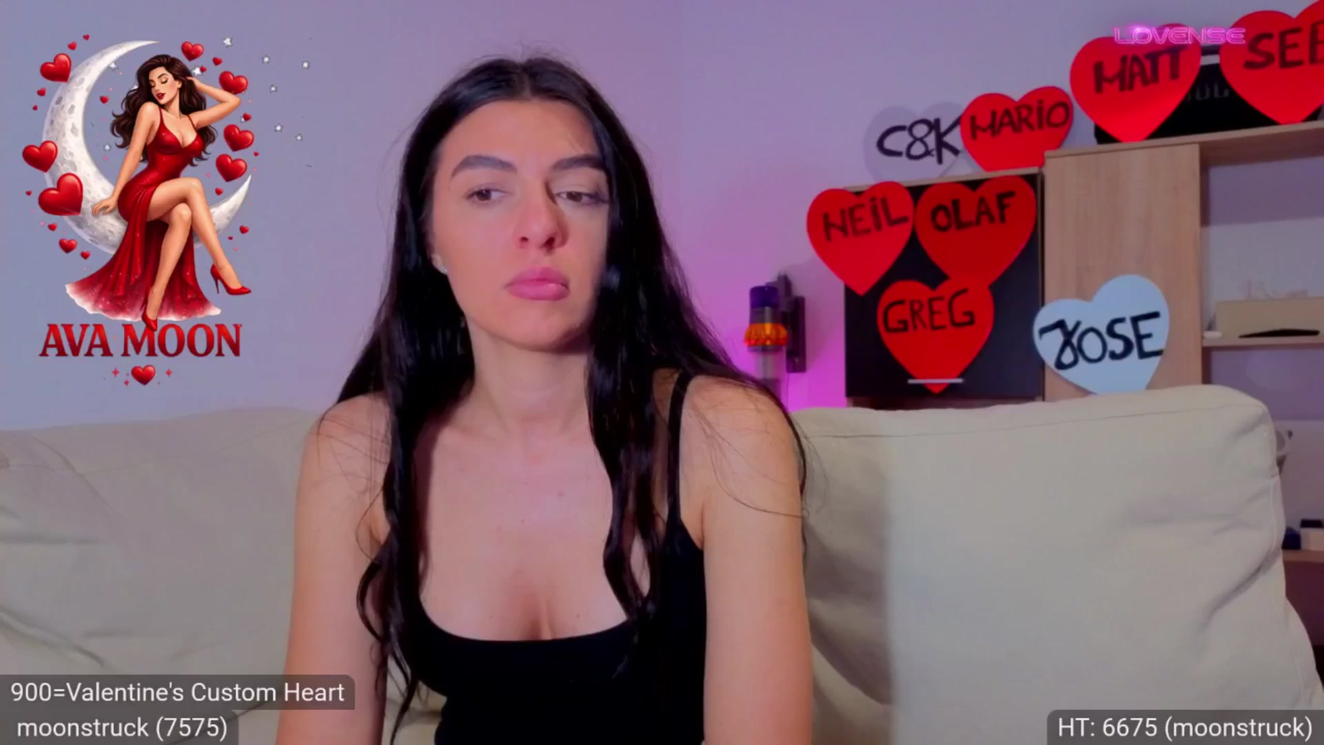 Gallery image thumbnail from AvaMoonlight's myfreecams stream on, 01/25/2026, 01:30 image 16 of 20