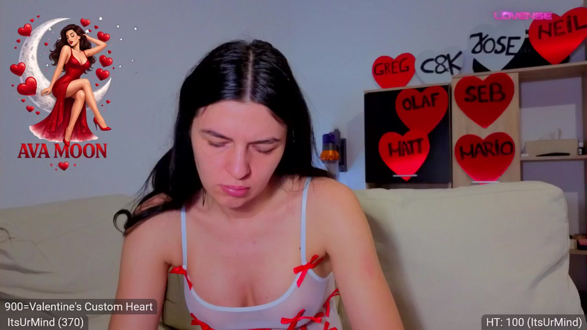 Gallery image thumbnail from AvaMoonlight's myfreecams stream on, 01/25/2026, 17:00 image 8 of 20